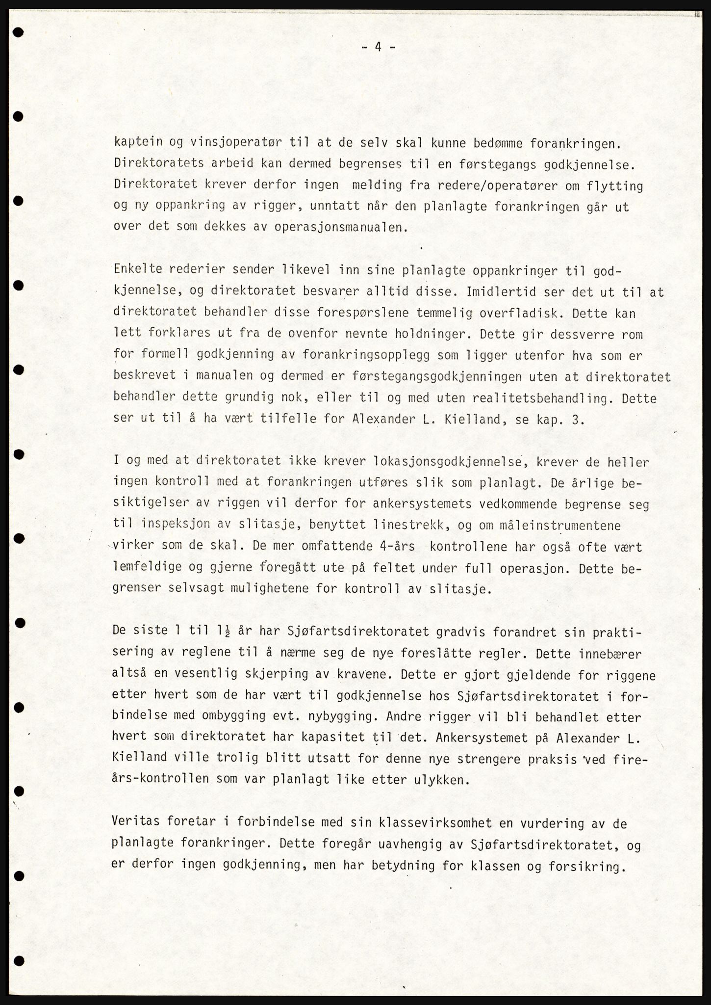 Justisdepartementet, Granskningskommisjonen ved Alexander Kielland-ulykken 27.3.1980, AV/RA-S-1165/D/L0021: V Forankring (Doku.liste + V1-V3 av 3)/W Materialundersøkelser (Doku.liste + W1-W10 av 10 - W9 eske 26), 1980-1981, s. 51