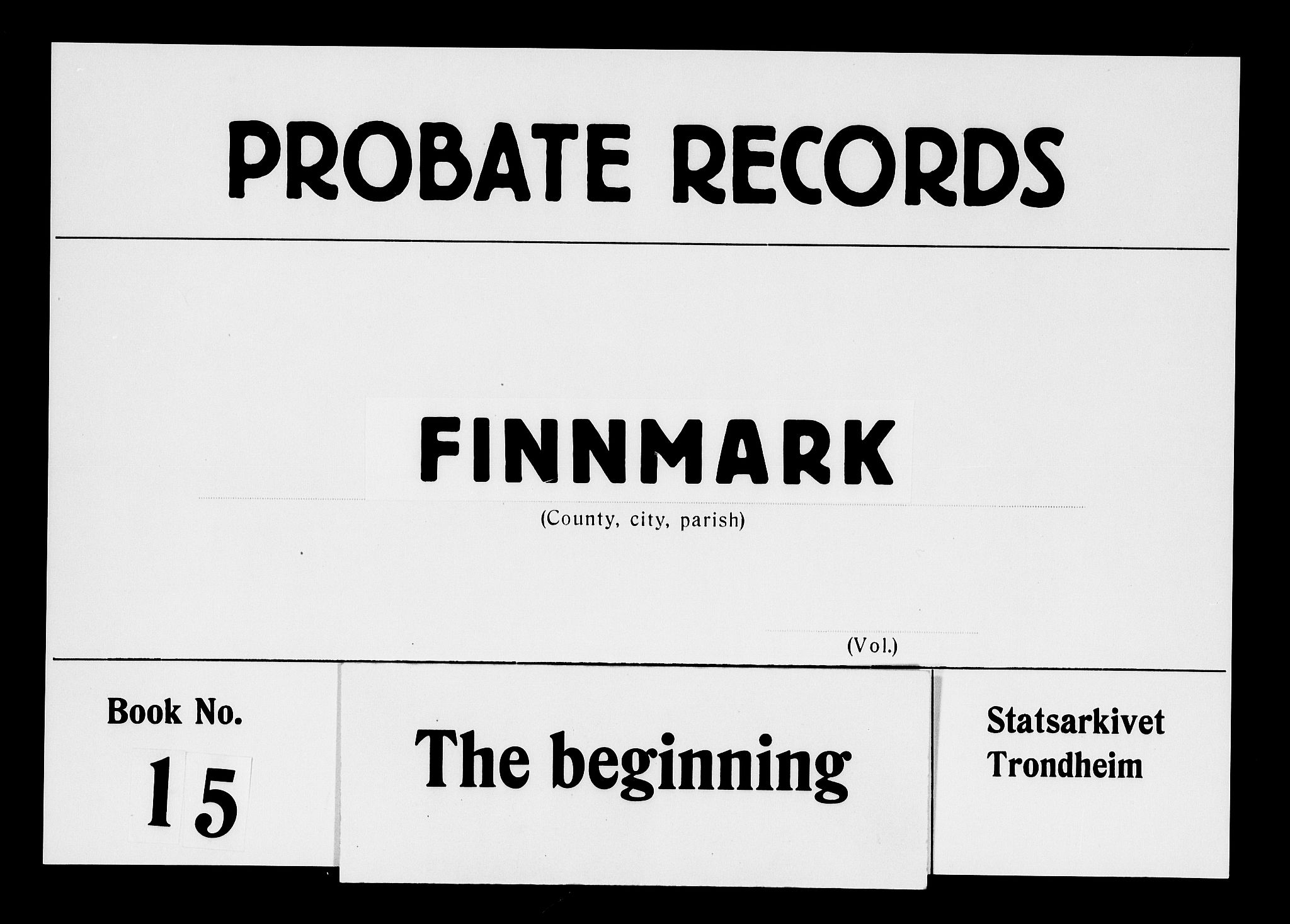 Vest-Finnmark fogderi/sorenskriveri, SATØ/S-0054/K/Ka/L0059: Skifteprotokoller, 1809-1818