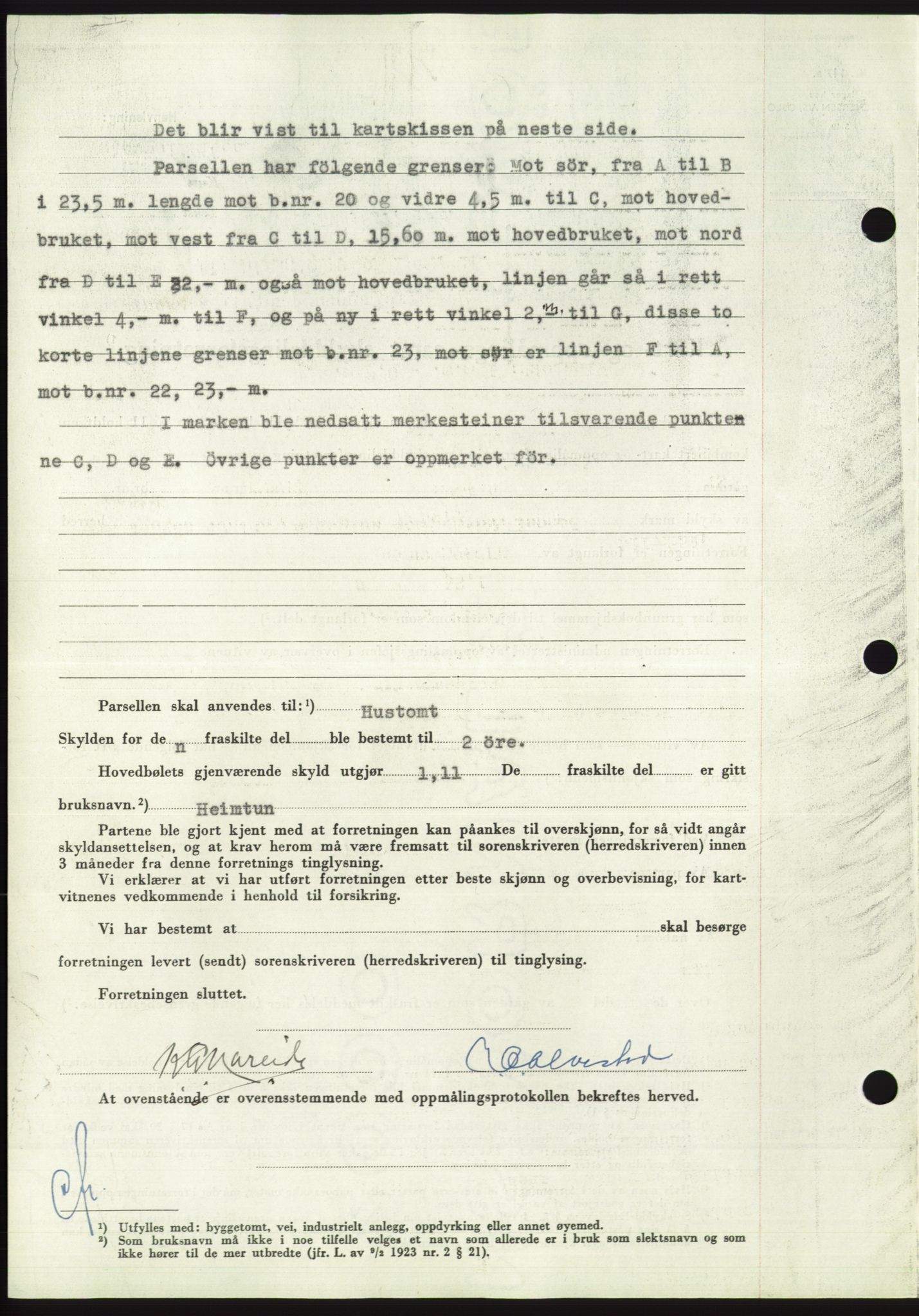 Søre Sunnmøre sorenskriveri, AV/SAT-A-4122/1/2/2C/L0086: Pantebok nr. 12A, 1949-1950, Dagboknr: 909/1950