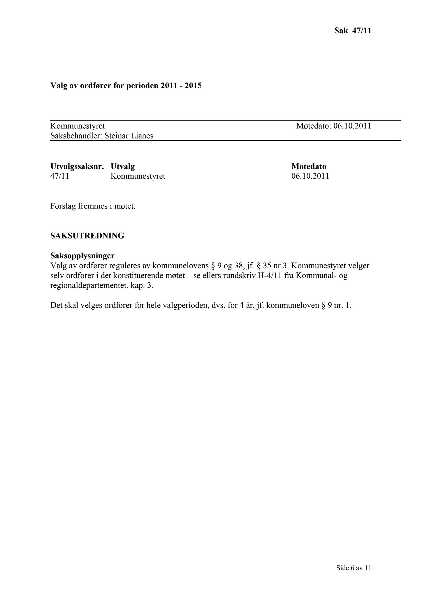 Klæbu Kommune, TRKO/KK/01-KS/L004: Kommunestyret - Møtedokumenter, 2011, s. 1893