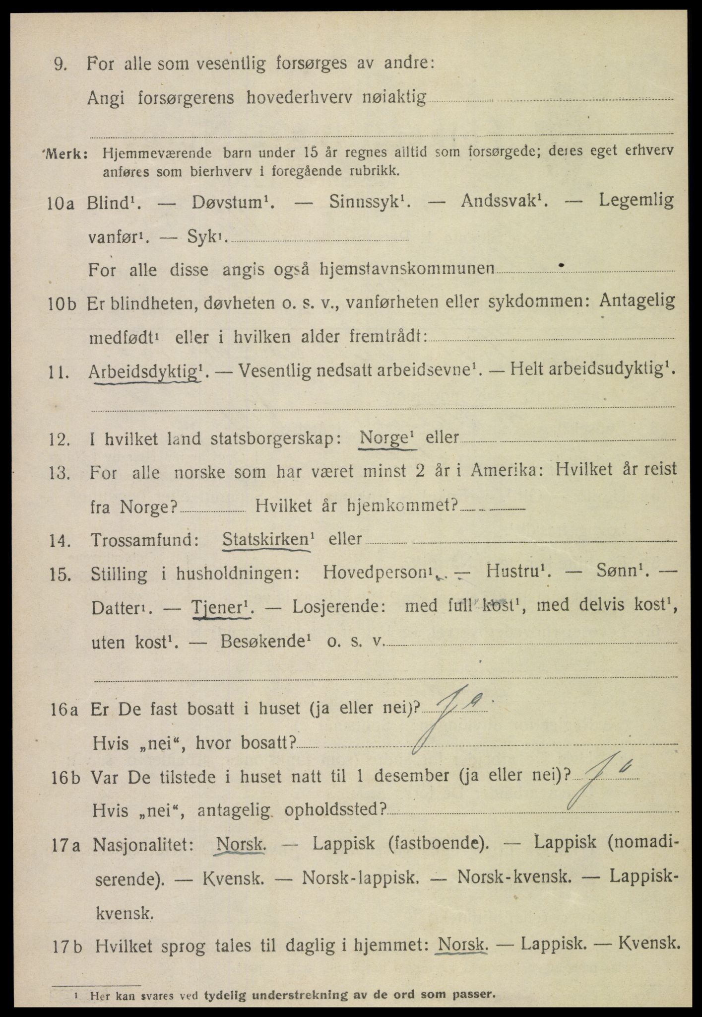 SAT, Folketelling 1920 for 1716 Åsen herred, 1920, s. 1933