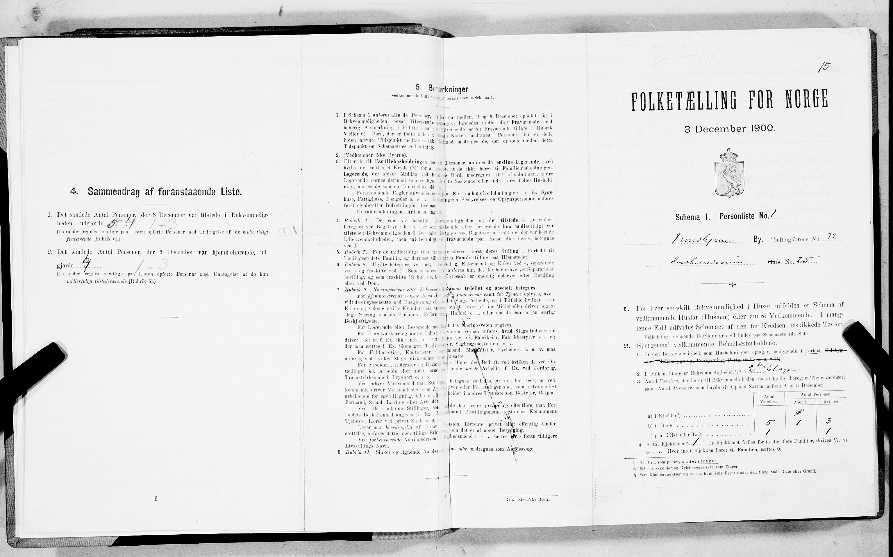 SAT, Folketelling 1900 for 1601 Trondheim kjøpstad, 1900, s. 13749