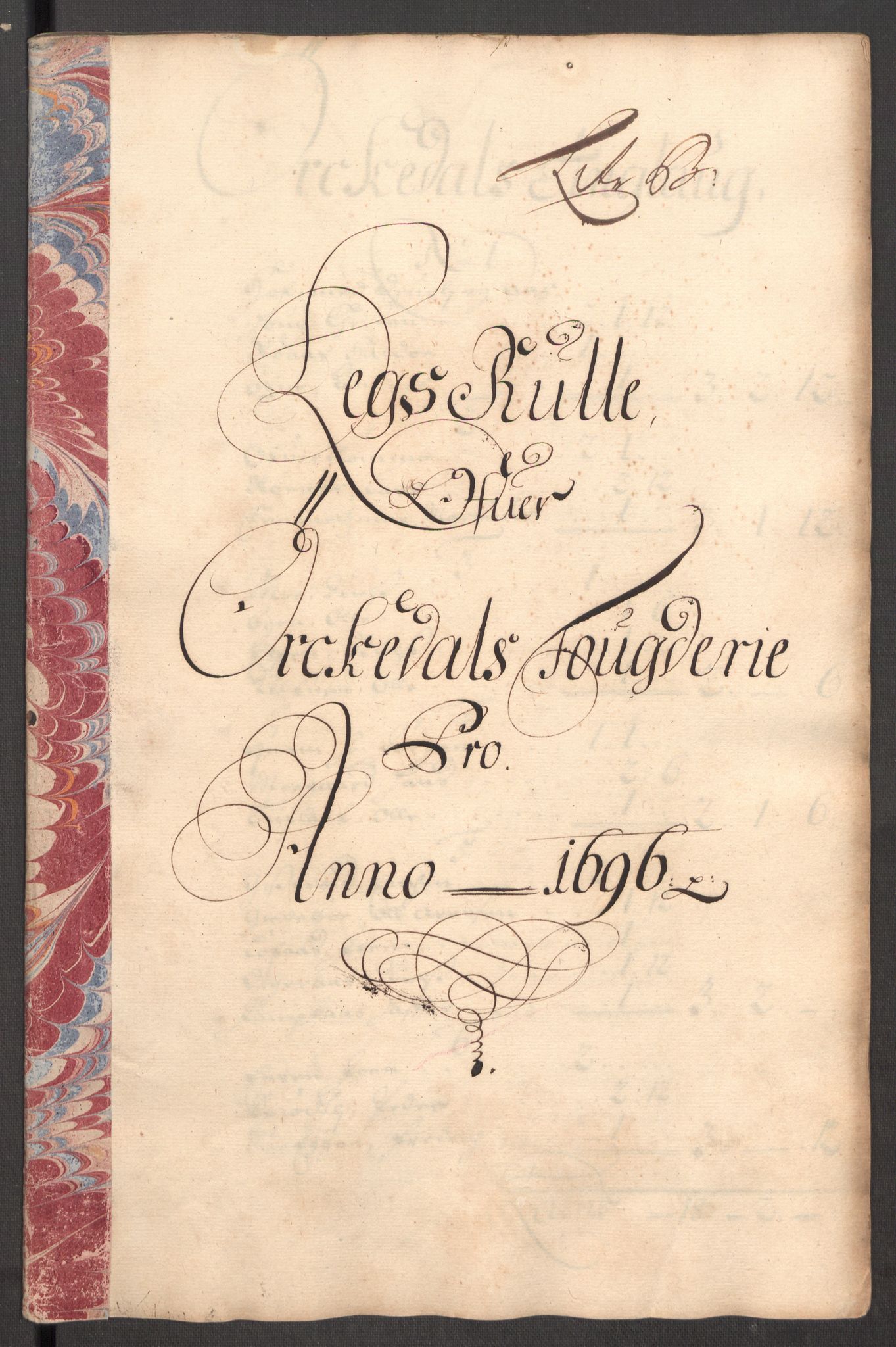 Rentekammeret inntil 1814, Reviderte regnskaper, Fogderegnskap, RA/EA-4092/R60/L3946: Fogderegnskap Orkdal og Gauldal, 1696, s. 89