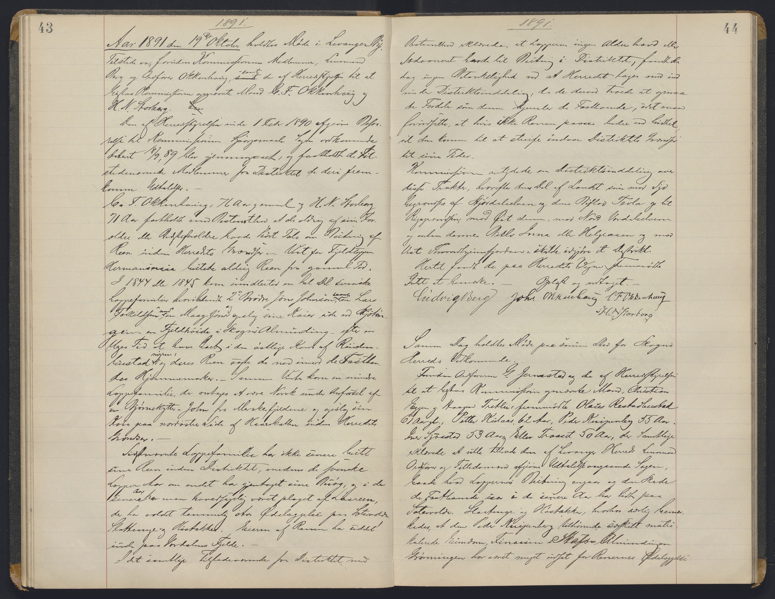 Landbruksdepartementet, Kontorer for reindrift og ferskvannsfiske, AV/RA-S-1247/2/E/Eb/L0013: Lappekommisjonen, 1889-1894, s. 531