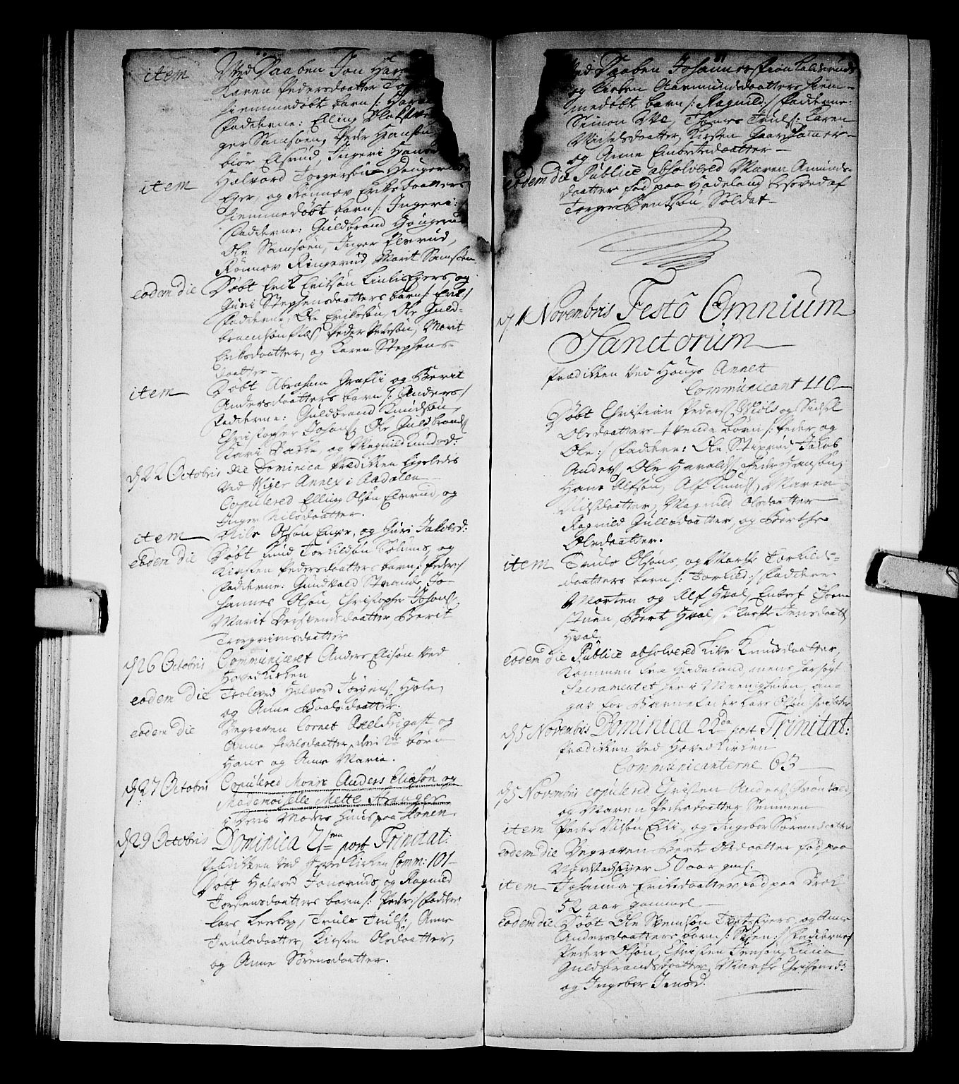 Norderhov kirkebøker, AV/SAKO-A-237/F/Fa/L0002a: Ministerialbok nr. 2A, 1716-1725, s. 80-81