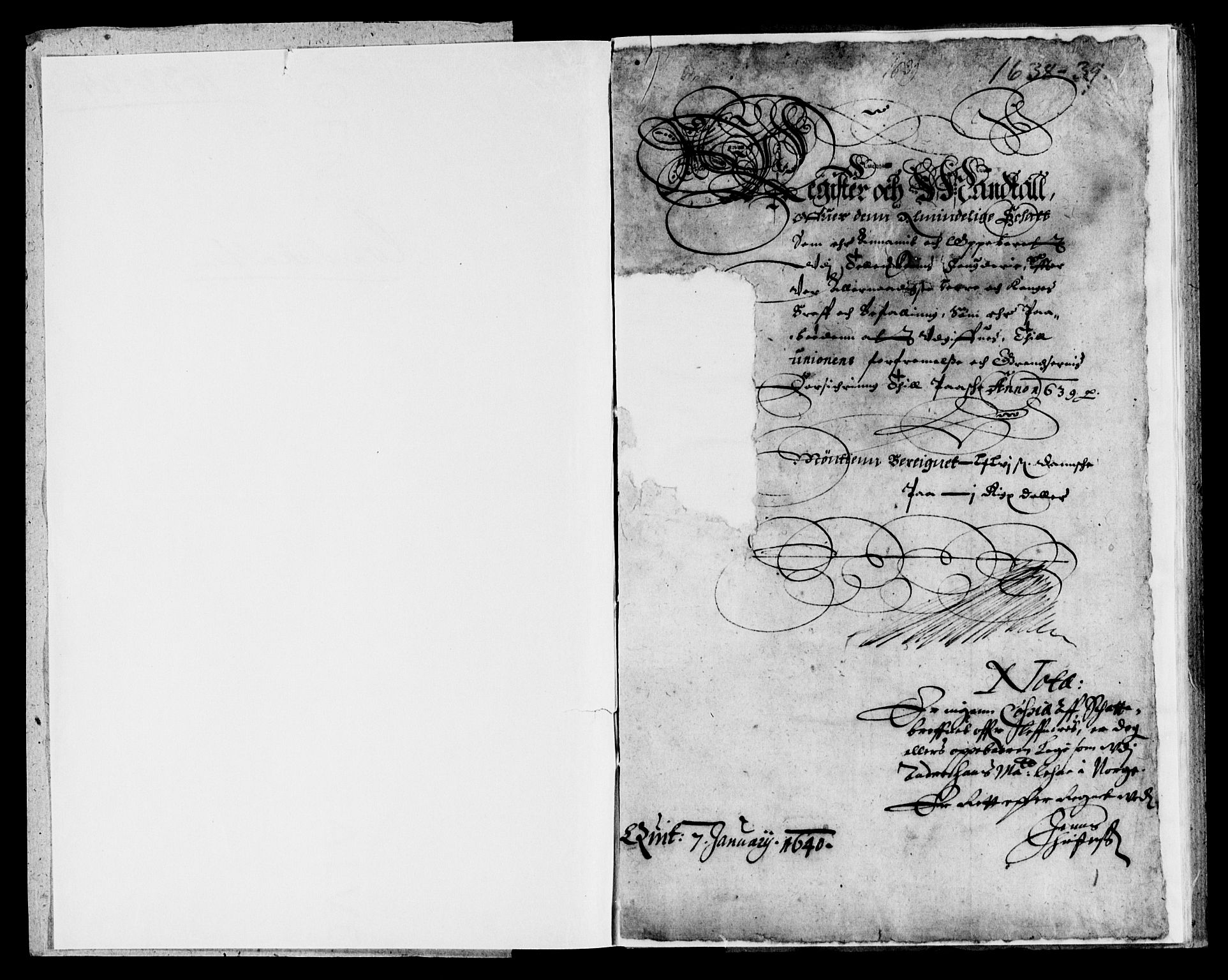 Rentekammeret inntil 1814, Reviderte regnskaper, Lensregnskaper, AV/RA-EA-5023/R/Rb/Rbp/L0021: Bratsberg len, 1637-1639