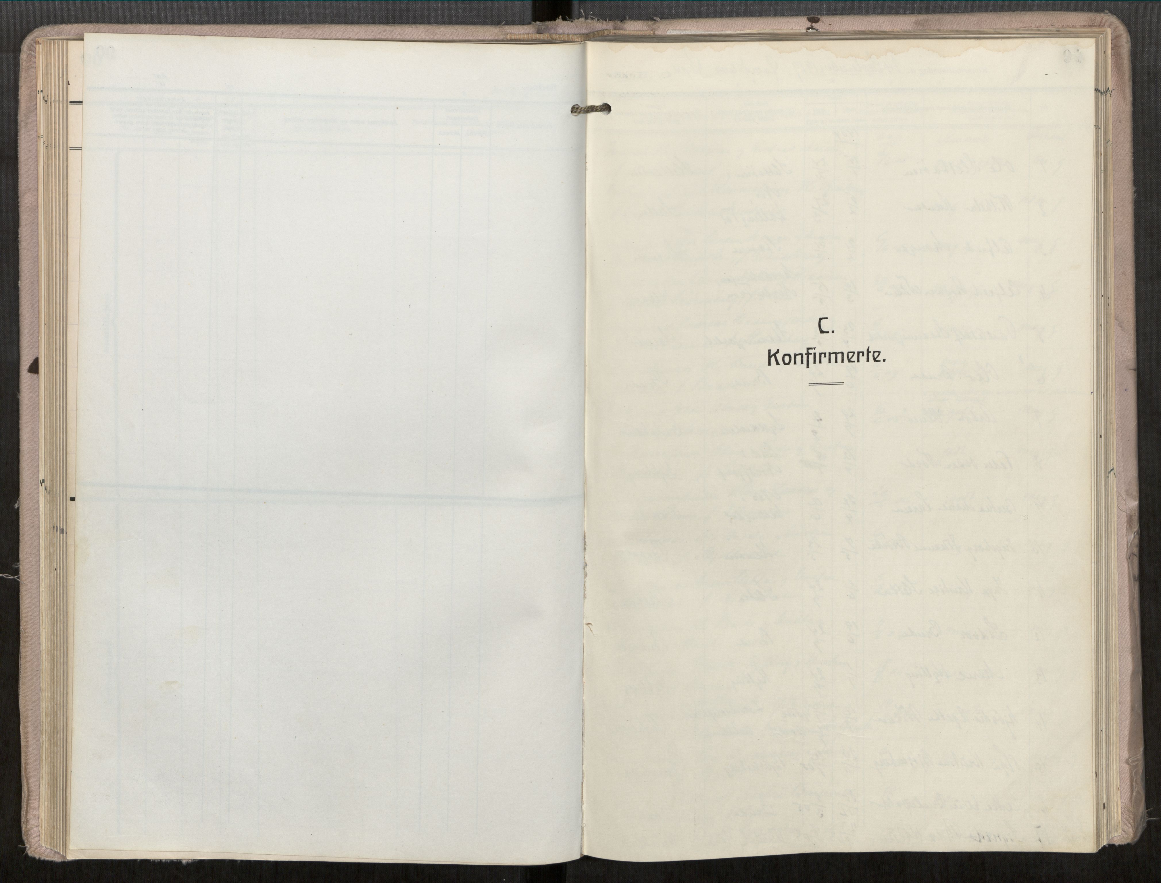 Ministerialprotokoller, klokkerbøker og fødselsregistre - Møre og Romsdal, AV/SAT-A-1454/546/L0601: Ministerialbok nr. 546A04, 1919-1956