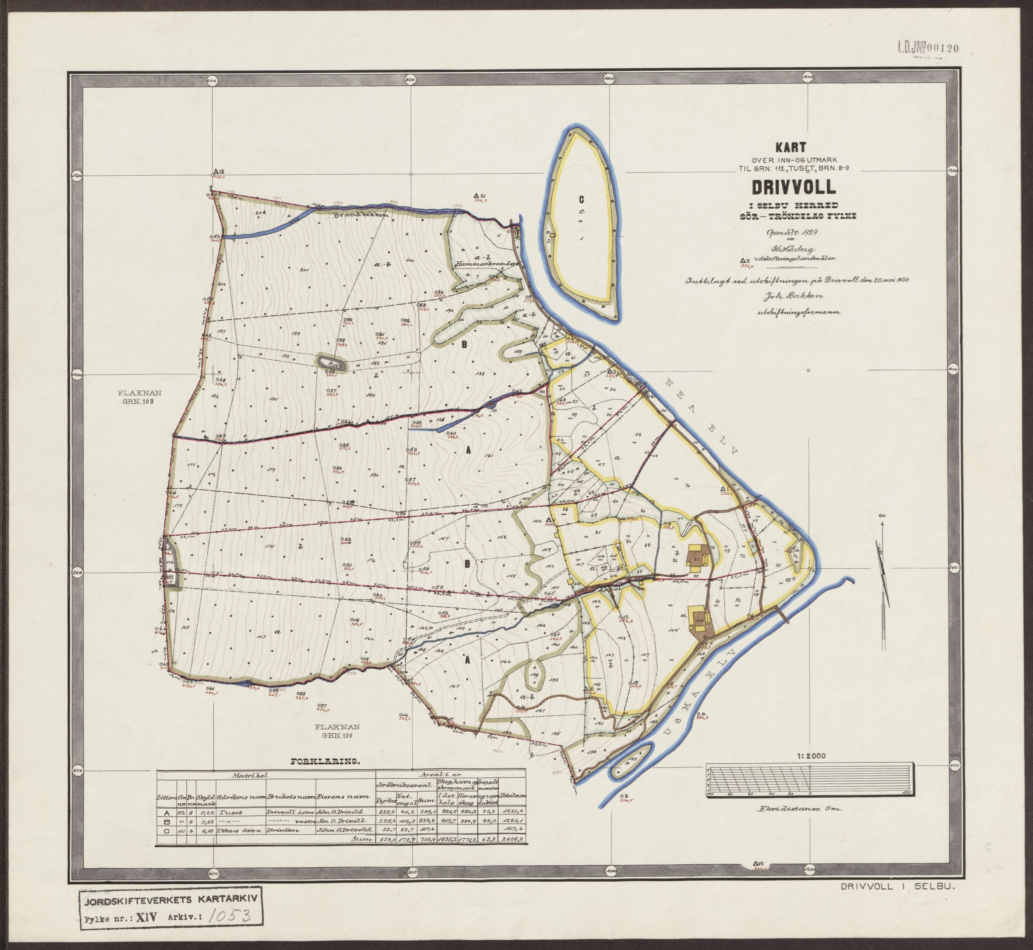 Jordskifteverkets kartarkiv, AV/RA-S-3929/T, 1859-1988, s. 1677