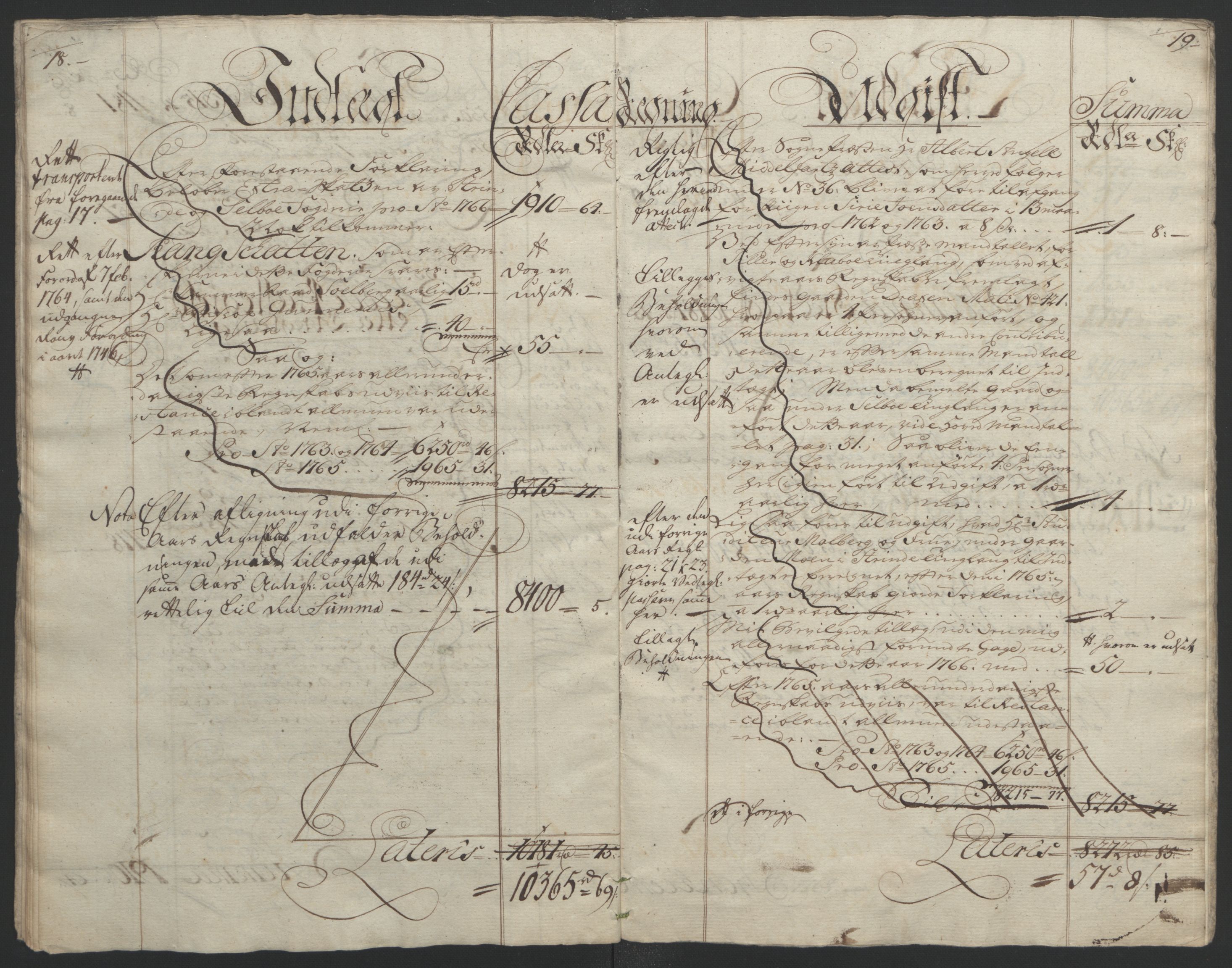 Rentekammeret inntil 1814, Reviderte regnskaper, Fogderegnskap, RA/EA-4092/R61/L4180: Ekstraskatten Strinda og Selbu, 1762-1767, s. 261