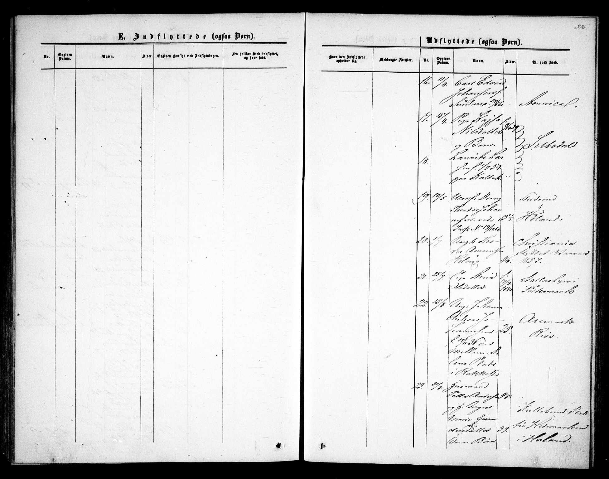 Rødenes prestekontor Kirkebøker, AV/SAO-A-2005/F/Fa/L0007: Ministerialbok nr. I 7, 1860-1869, s. 316