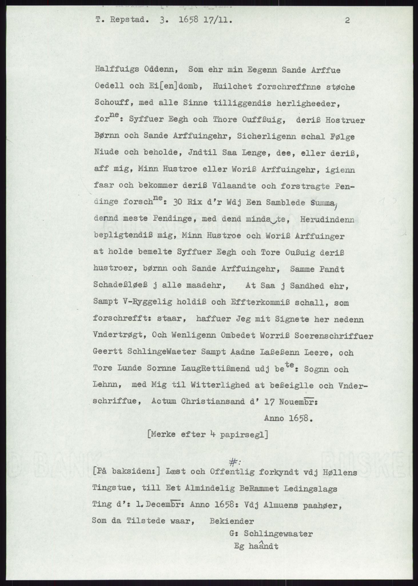 Samlinger til kildeutgivelse, Diplomavskriftsamlingen, RA/EA-4053/H/Ha, s. 2456