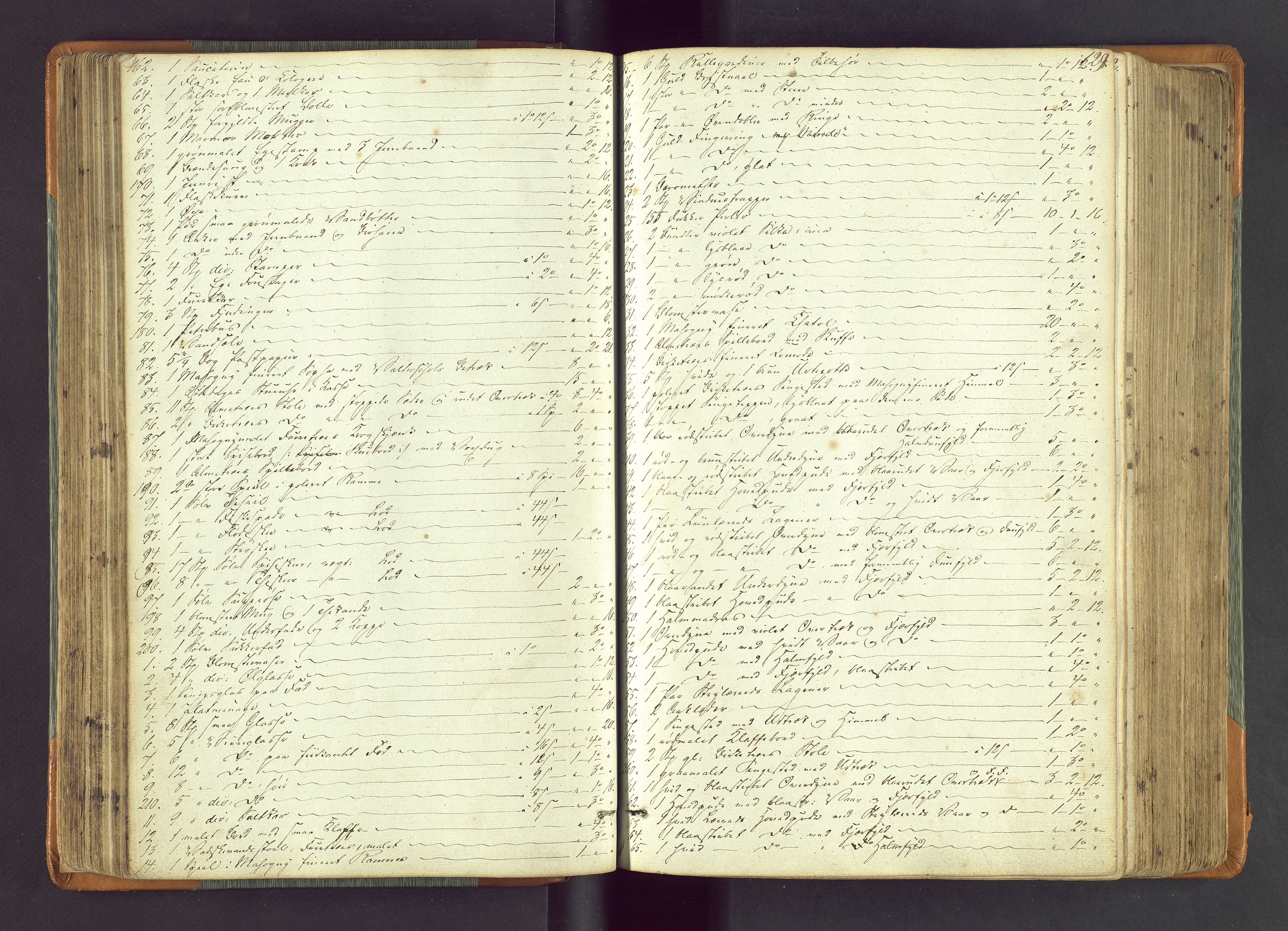 Stavanger byfogd, AV/SAST-A-101408/001/5/50/503BA/L0002: Registreringsprotokoll, 1846-1864, s. 129