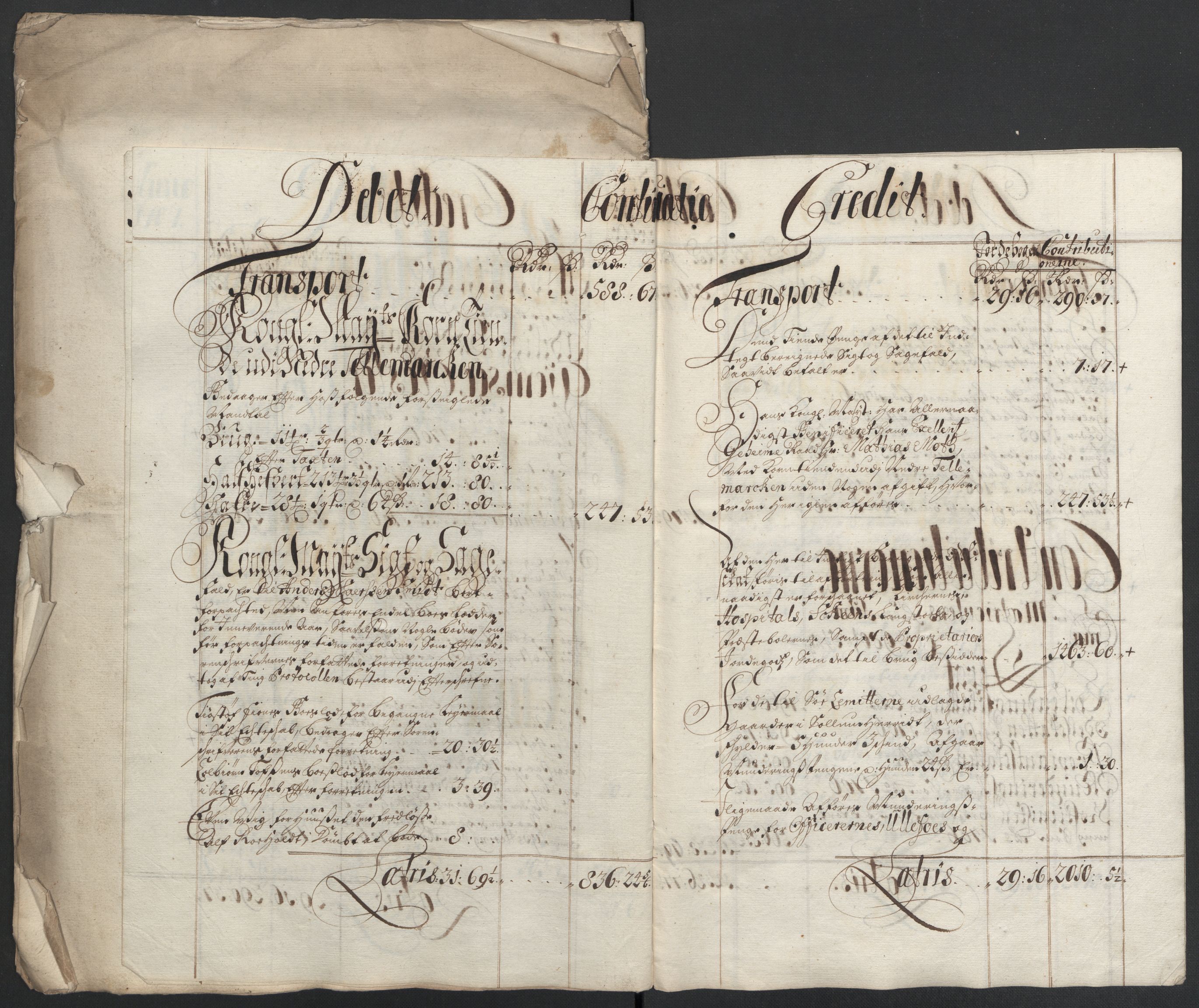 Rentekammeret inntil 1814, Reviderte regnskaper, Fogderegnskap, AV/RA-EA-4092/R36/L2116: Fogderegnskap Øvre og Nedre Telemark og Bamble, 1706-1707, s. 184