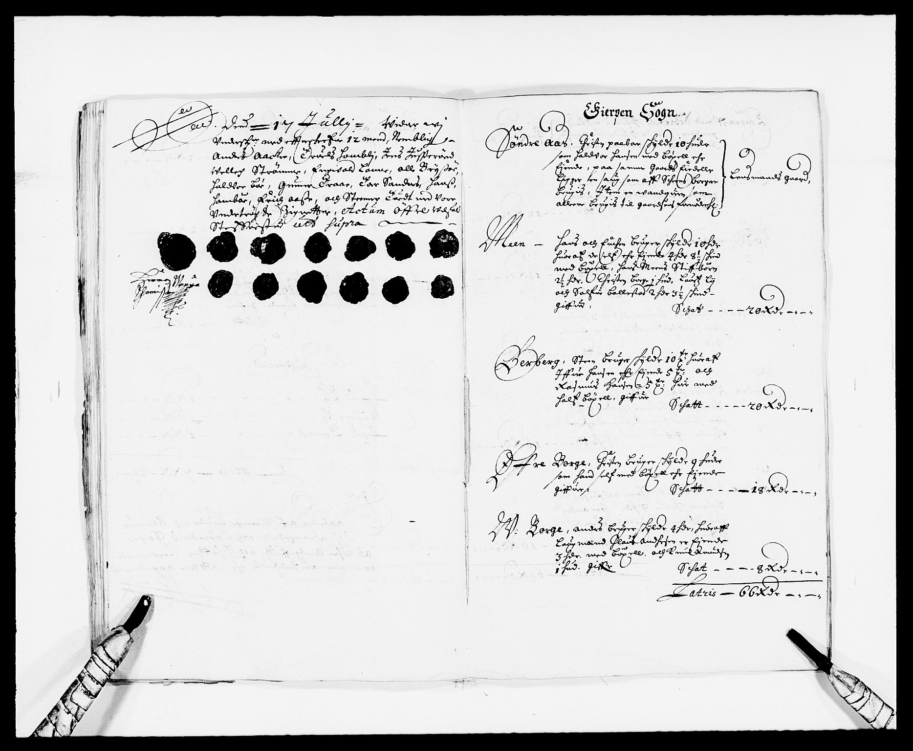 Rentekammeret inntil 1814, Reviderte regnskaper, Fogderegnskap, AV/RA-EA-4092/R34/L2042: Fogderegnskap Bamble, 1673-1675, s. 28