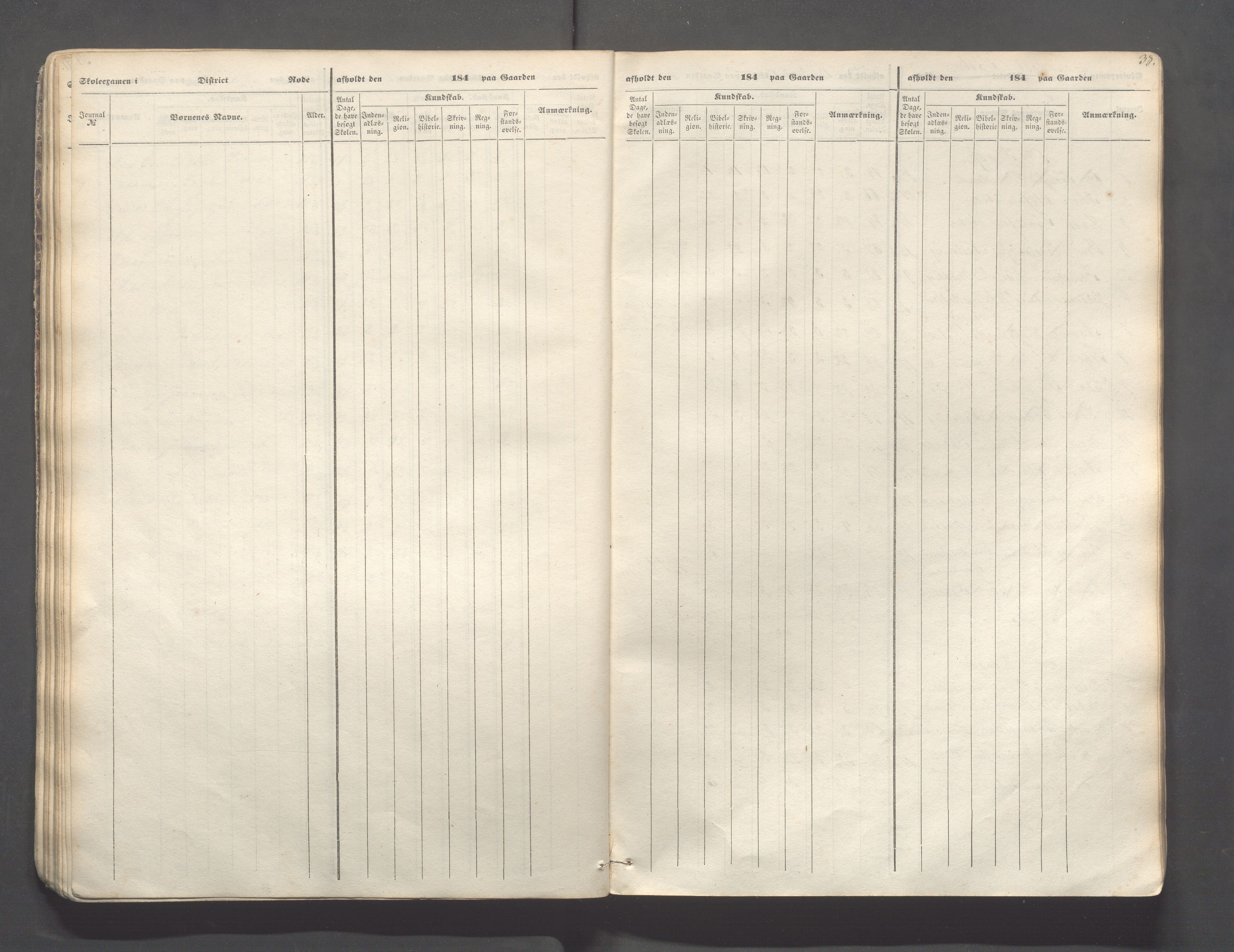 Skudenes kommune - Skudenes skole, IKAR/A-298/I/L0001: Eksamen, 1845-1852, s. 38