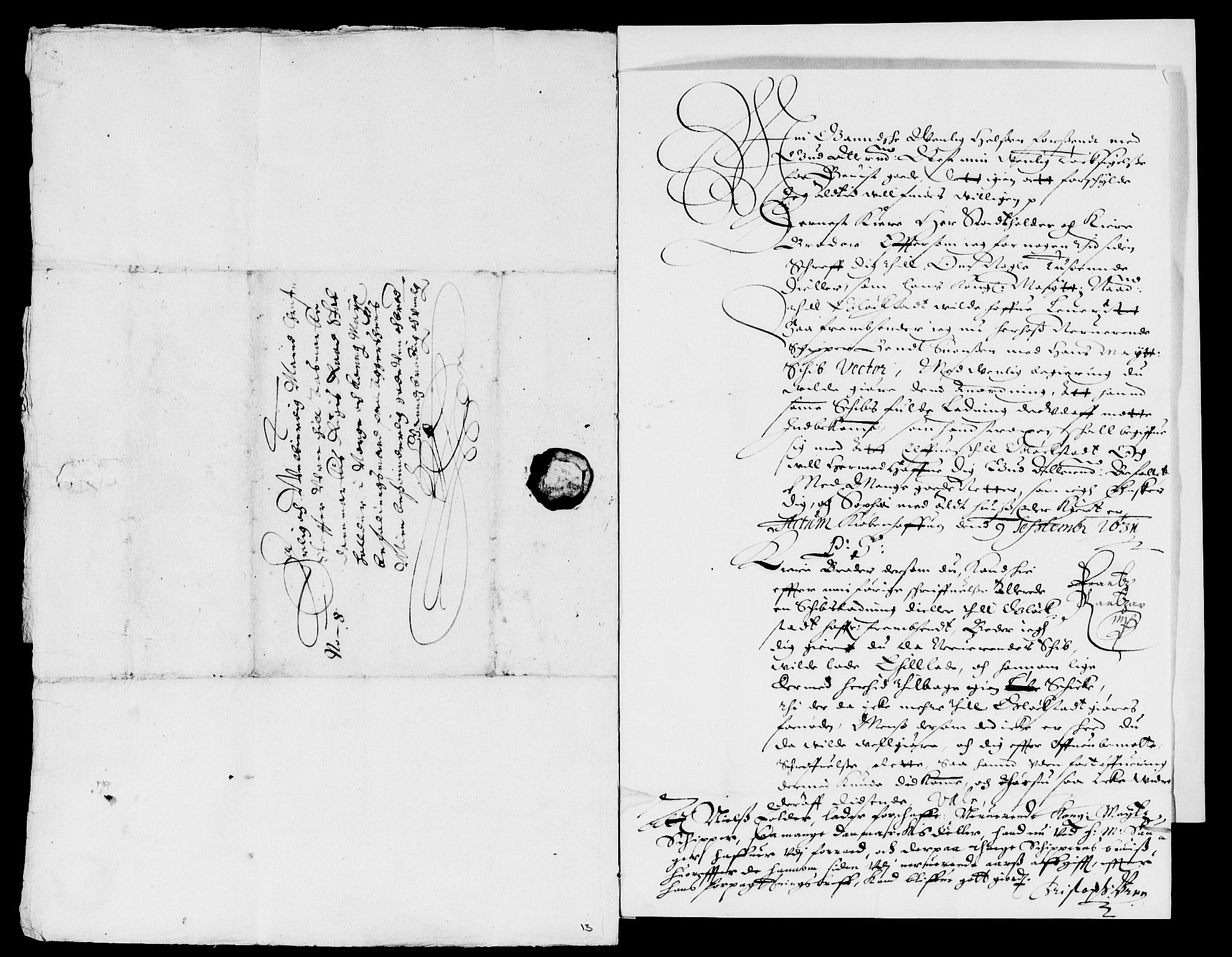 Rentekammeret inntil 1814, Reviderte regnskaper, Lensregnskaper, RA/EA-5023/R/Rb/Rbh/L0001: Sager i Aker, 1628-1646