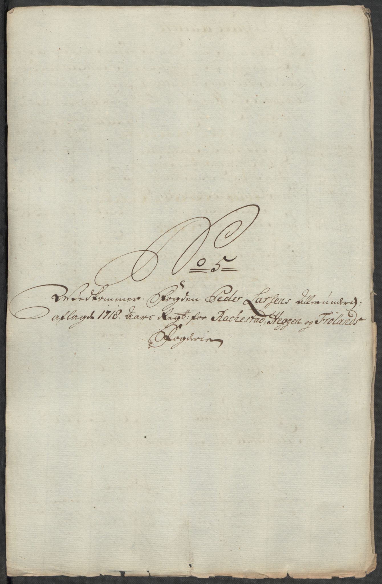 Rentekammeret inntil 1814, Reviderte regnskaper, Fogderegnskap, RA/EA-4092/R07/L0315: Fogderegnskap Rakkestad, Heggen og Frøland, 1718, s. 28