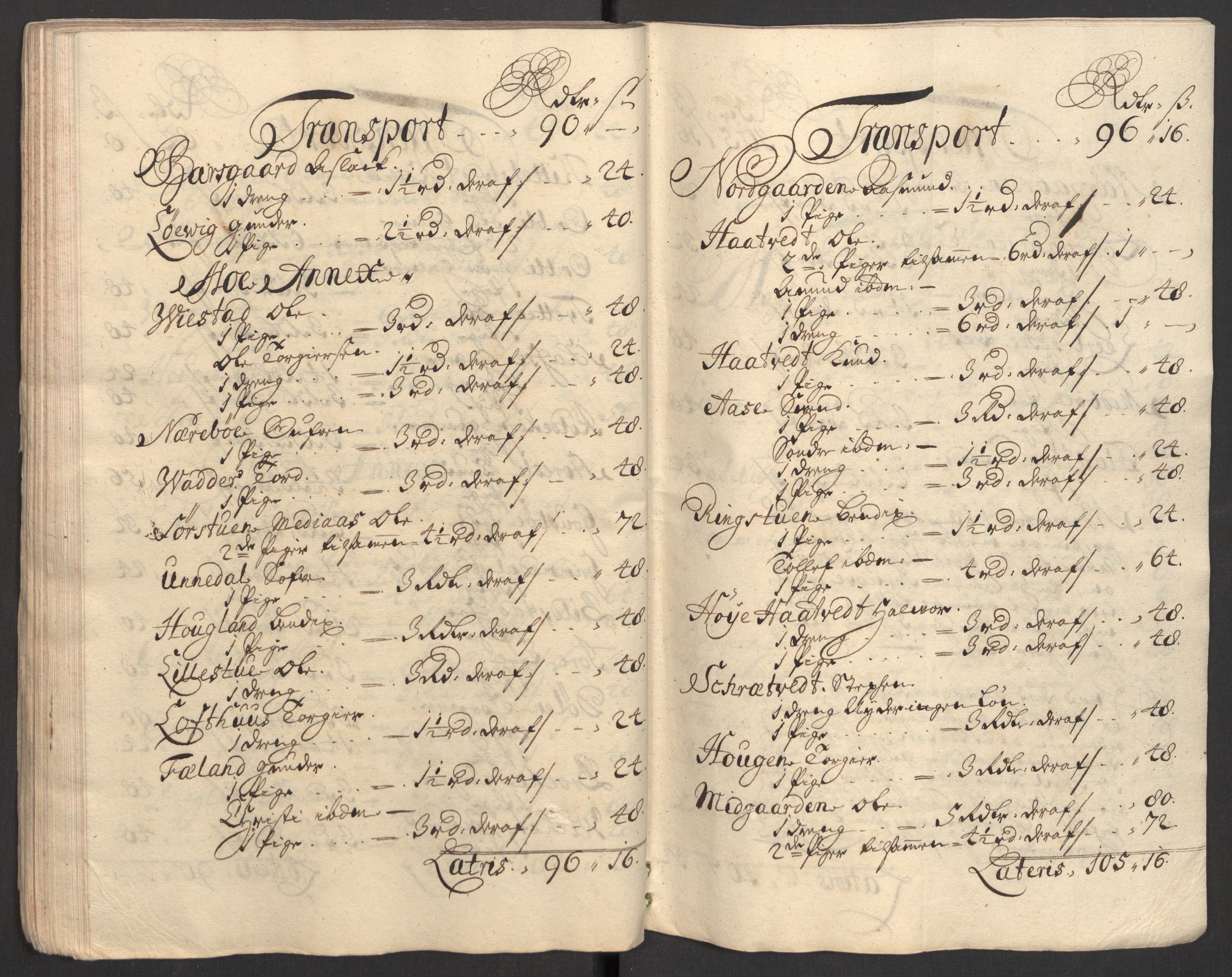Rentekammeret inntil 1814, Reviderte regnskaper, Fogderegnskap, AV/RA-EA-4092/R36/L2121: Fogderegnskap Øvre og Nedre Telemark og Bamble, 1711, s. 72