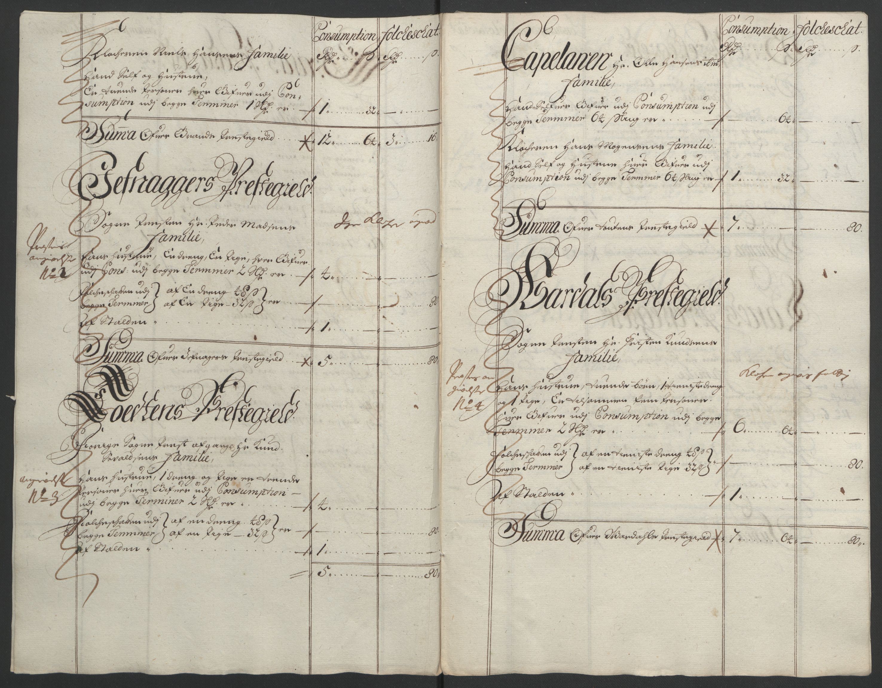 Rentekammeret inntil 1814, Reviderte regnskaper, Fogderegnskap, RA/EA-4092/R18/L1292: Fogderegnskap Hadeland, Toten og Valdres, 1693-1694, s. 382