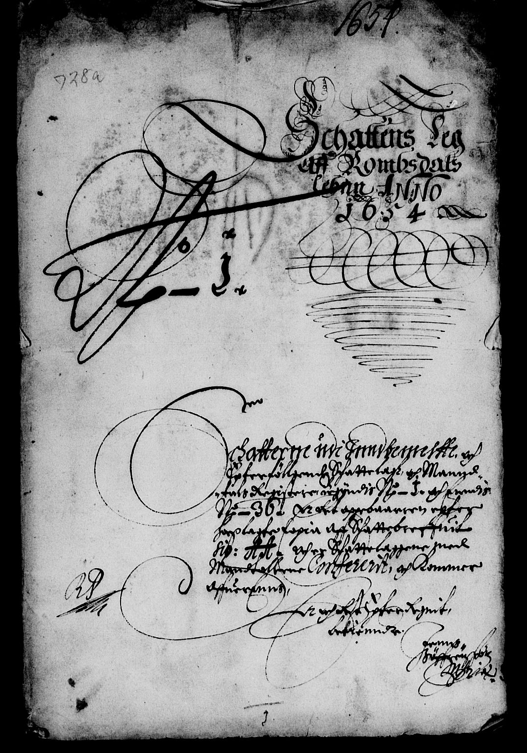 Rentekammeret inntil 1814, Reviderte regnskaper, Lensregnskaper, AV/RA-EA-5023/R/Rb/Rbw/L0116: Trondheim len, 1654-1655