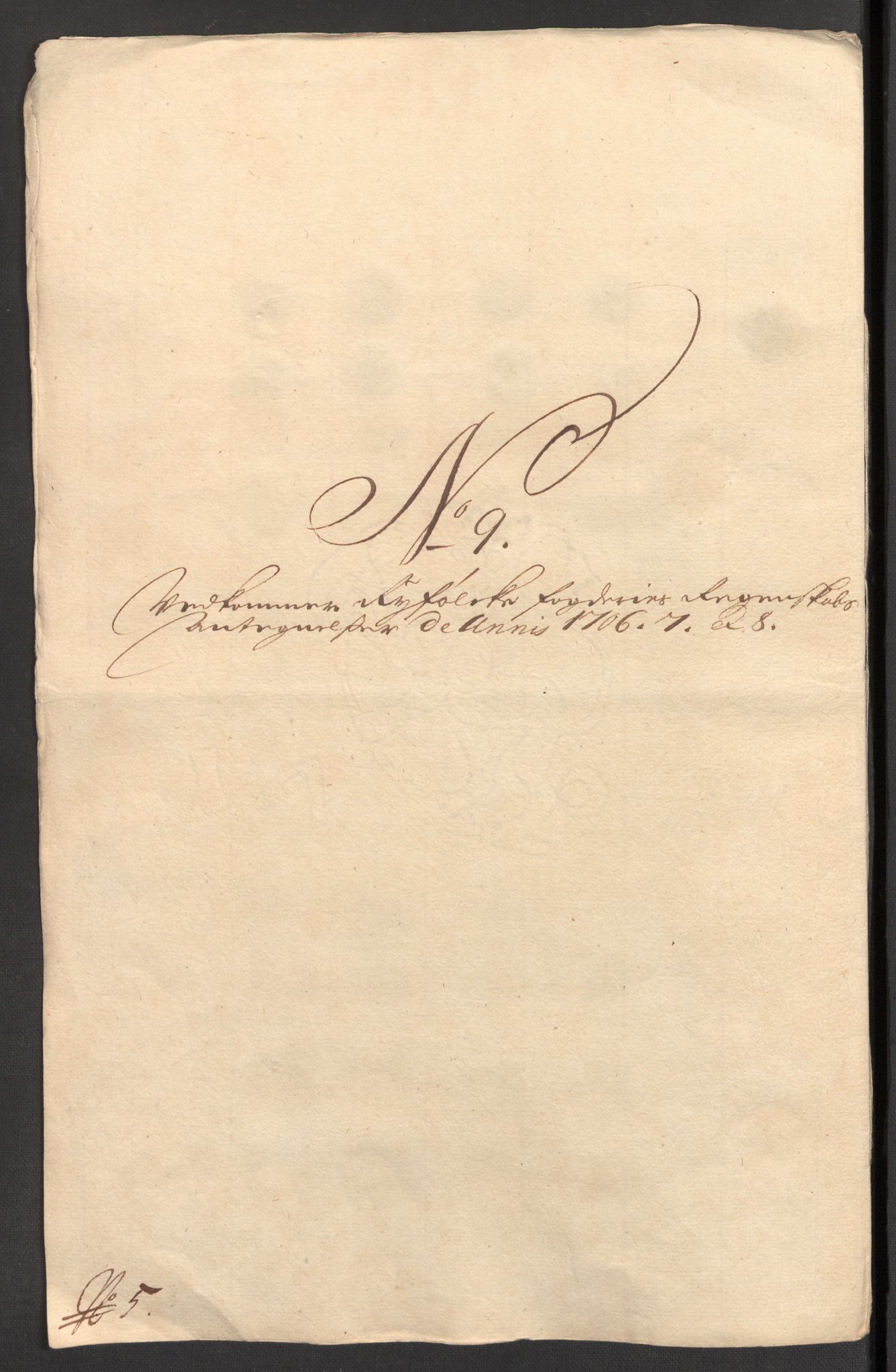 Rentekammeret inntil 1814, Reviderte regnskaper, Fogderegnskap, AV/RA-EA-4092/R47/L2861: Fogderegnskap Ryfylke, 1706-1709, s. 305