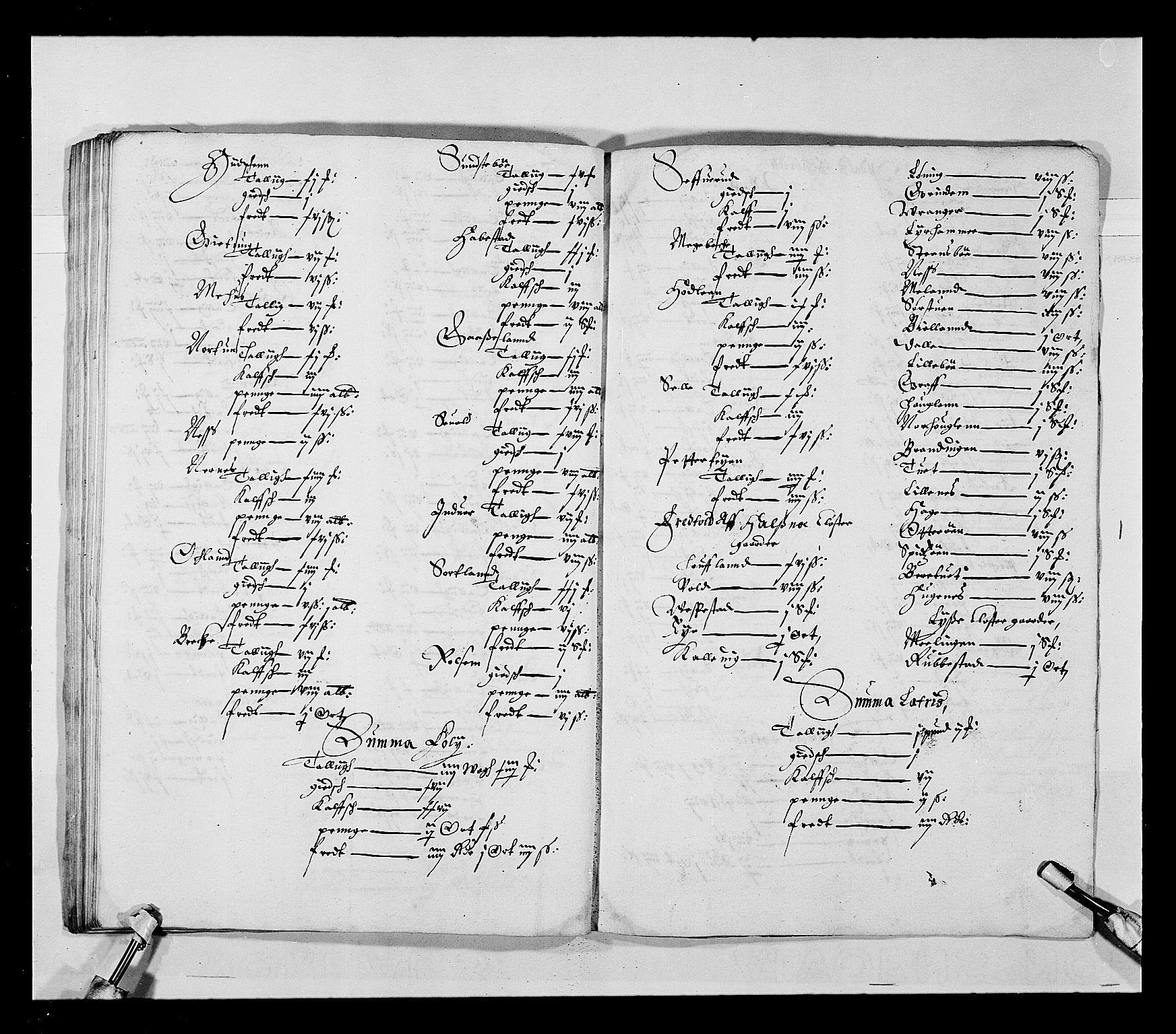 Stattholderembetet 1572-1771, RA/EA-2870/Ek/L0026/0001: Jordebøker 1633-1658: / Jordebøker for Bergenhus len, 1646-1647, s. 35