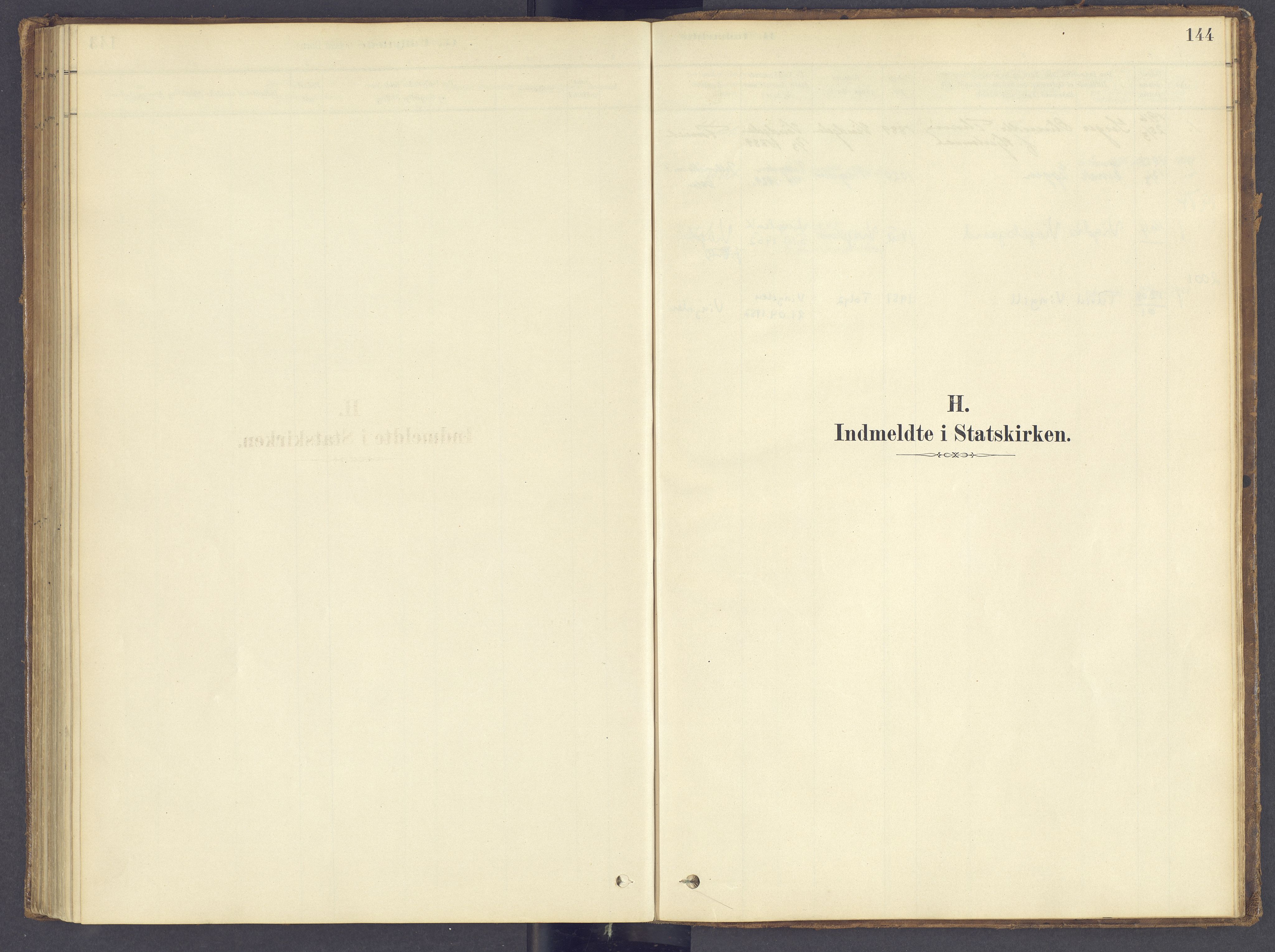 Tolga prestekontor, SAH/PREST-062/K/L0012: Ministerialbok nr. 12, 1877-1925, s. 144