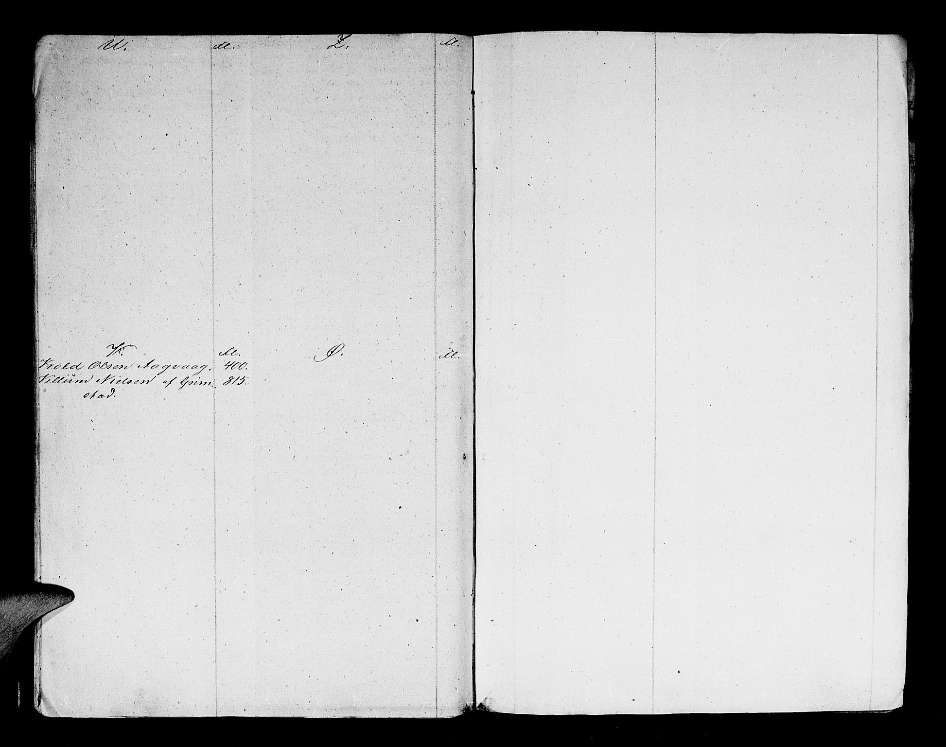 Nedenes sorenskriveri før 1824, SAK/1221-0007/H/Hc/L0042: Skifteprotokoll med register nr 29a, 1795-1800