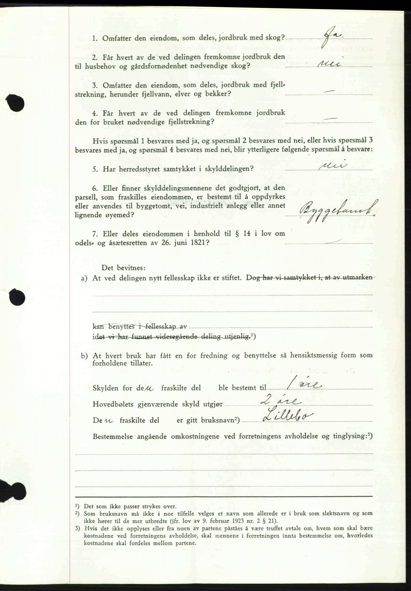 Toten tingrett, SAH/TING-006/H/Hb/Hbc/L0008: Pantebok nr. Hbc-08, 1941-1941, Dagboknr: 1606/1941