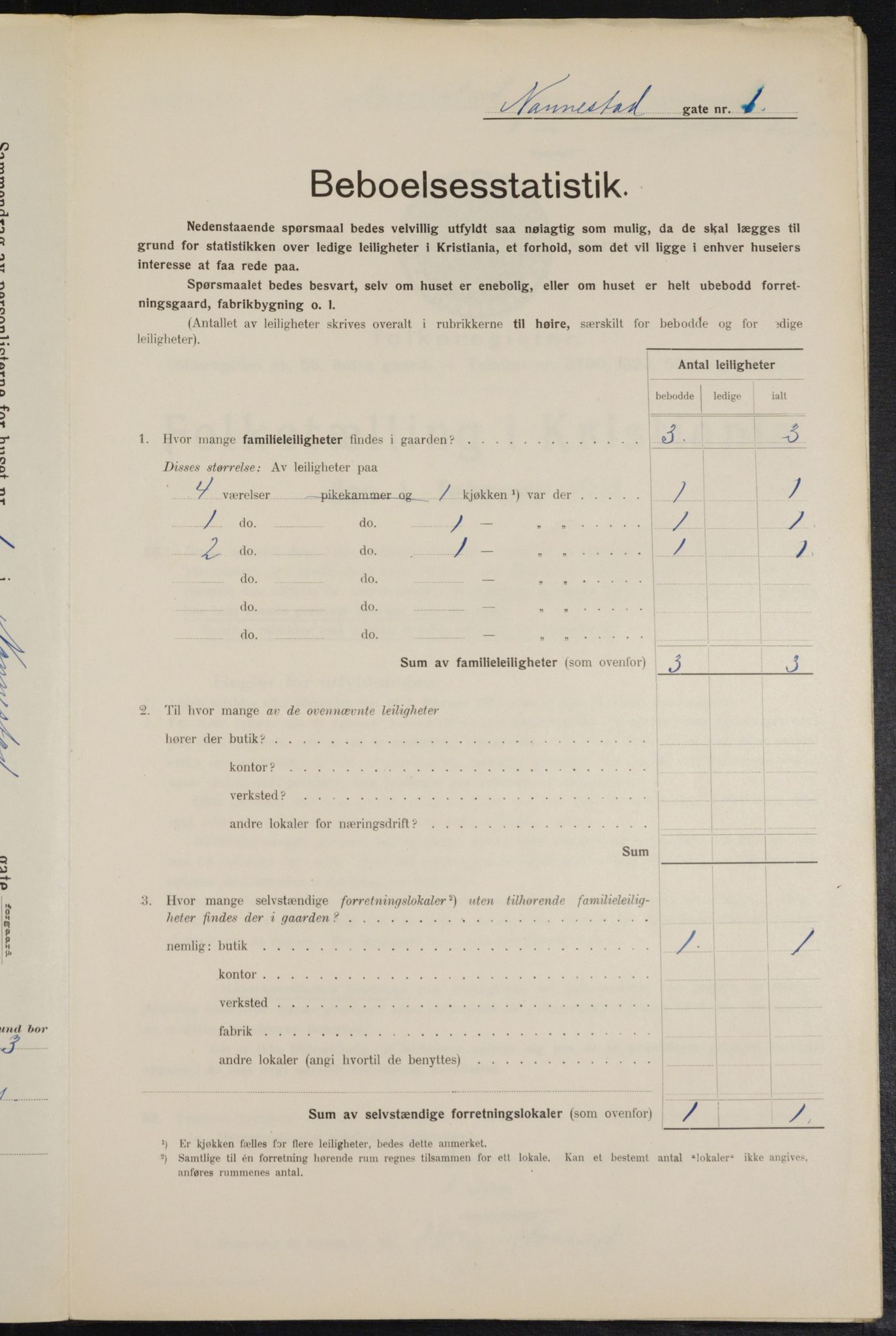 OBA, Kommunal folketelling 1.2.1914 for Kristiania, 1914, s. 69028