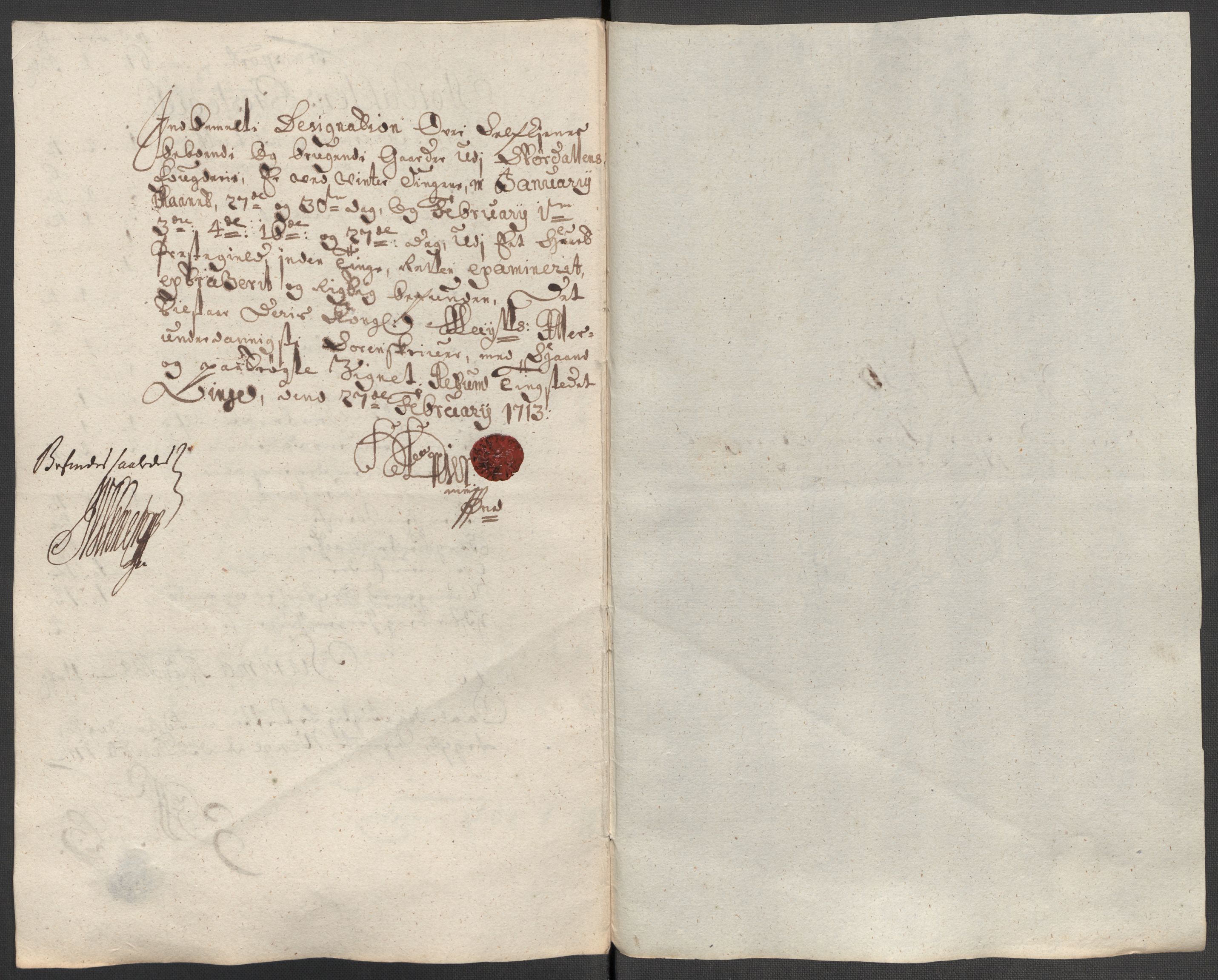 Rentekammeret inntil 1814, Reviderte regnskaper, Fogderegnskap, AV/RA-EA-4092/R62/L4202: Fogderegnskap Stjørdal og Verdal, 1712, s. 305