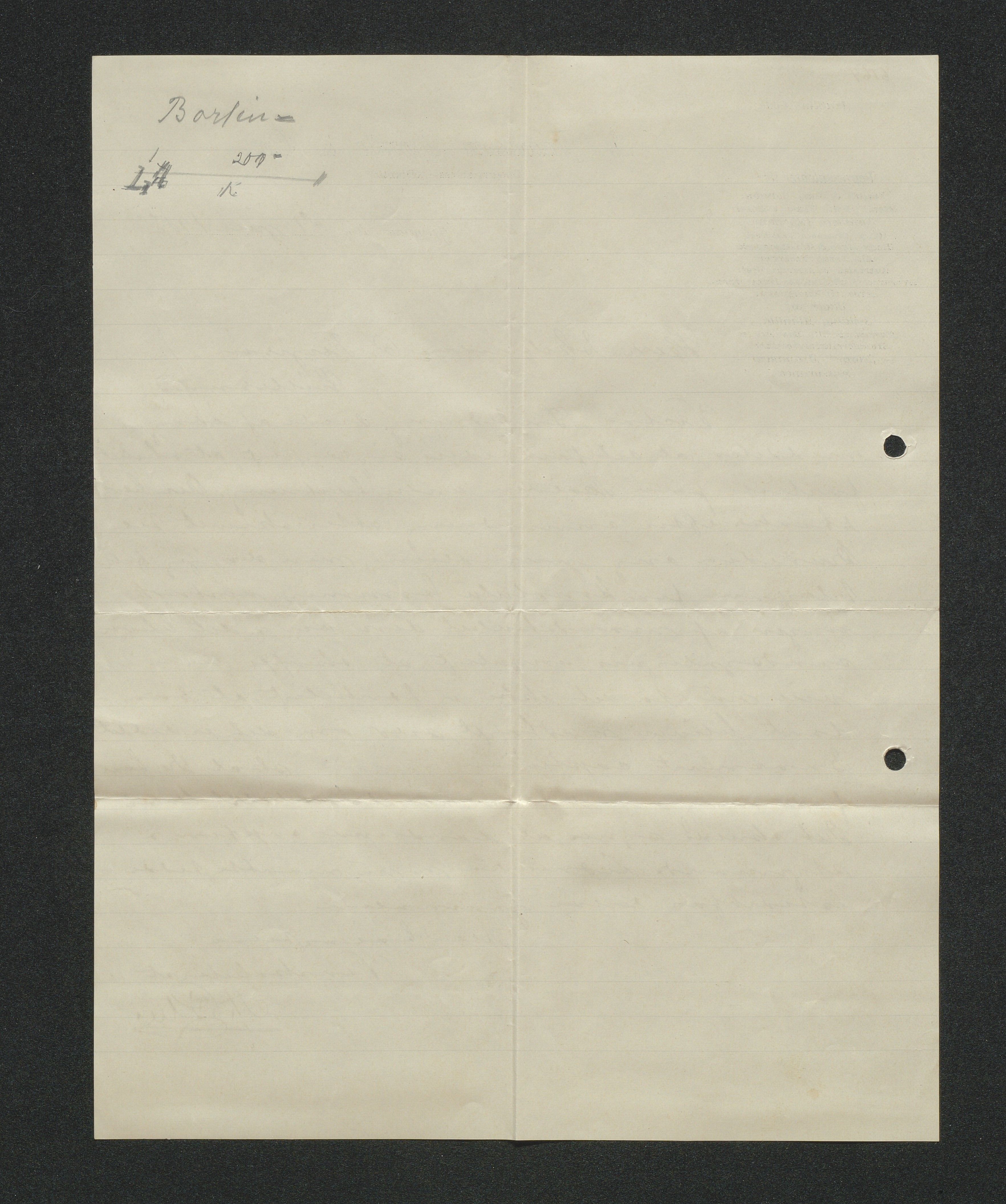 O. Terjesens rederi, AAKS/PA-2525/E/E01/L0013: Korrespondanse, 1904-1905