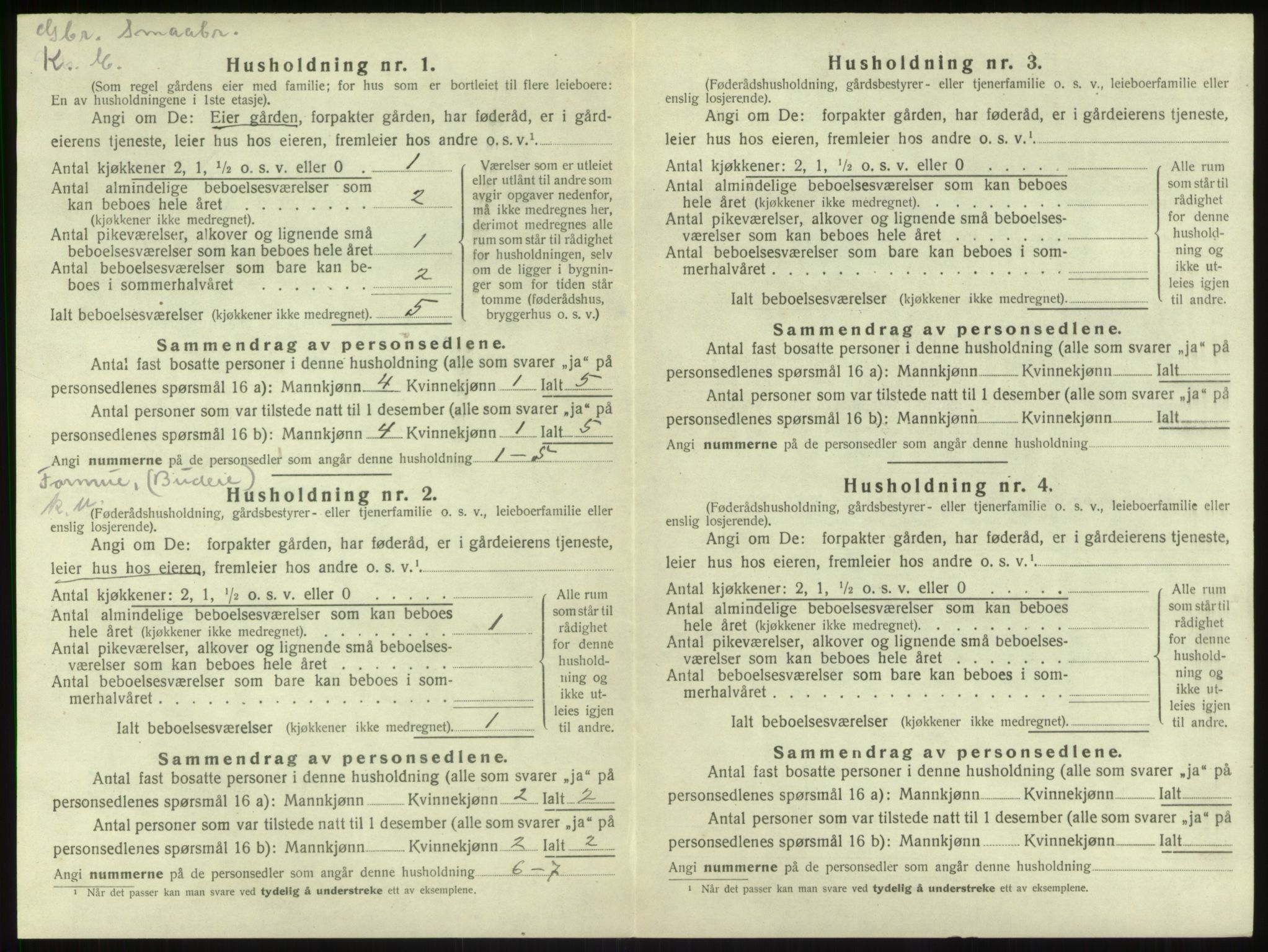 SAB, Folketelling 1920 for 1419 Leikanger herred, 1920, s. 270