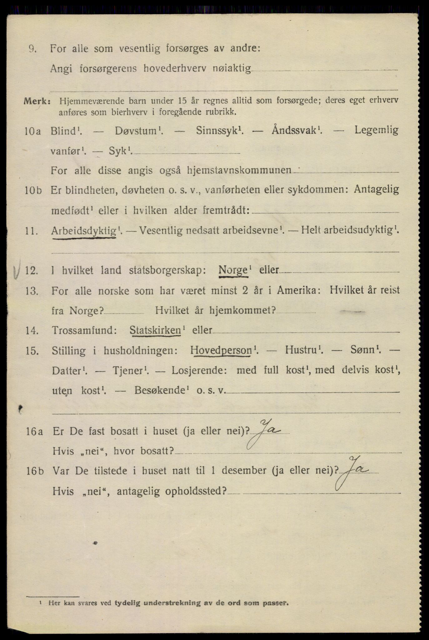 SAO, Folketelling 1920 for 0301 Kristiania kjøpstad, 1920, s. 558968