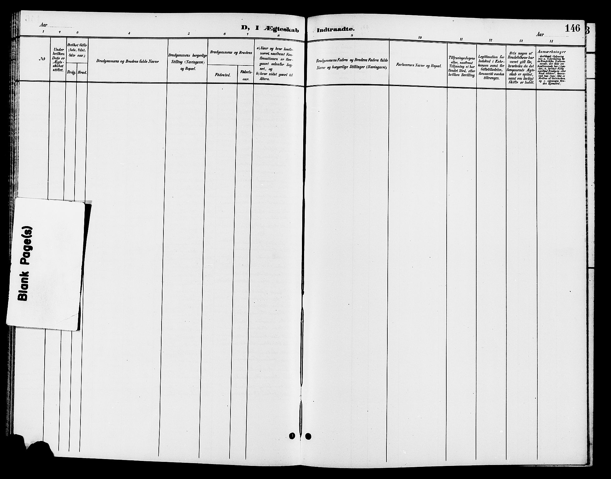 Jevnaker prestekontor, SAH/PREST-116/H/Ha/Hab/L0003: Klokkerbok nr. 3, 1896-1909, s. 146