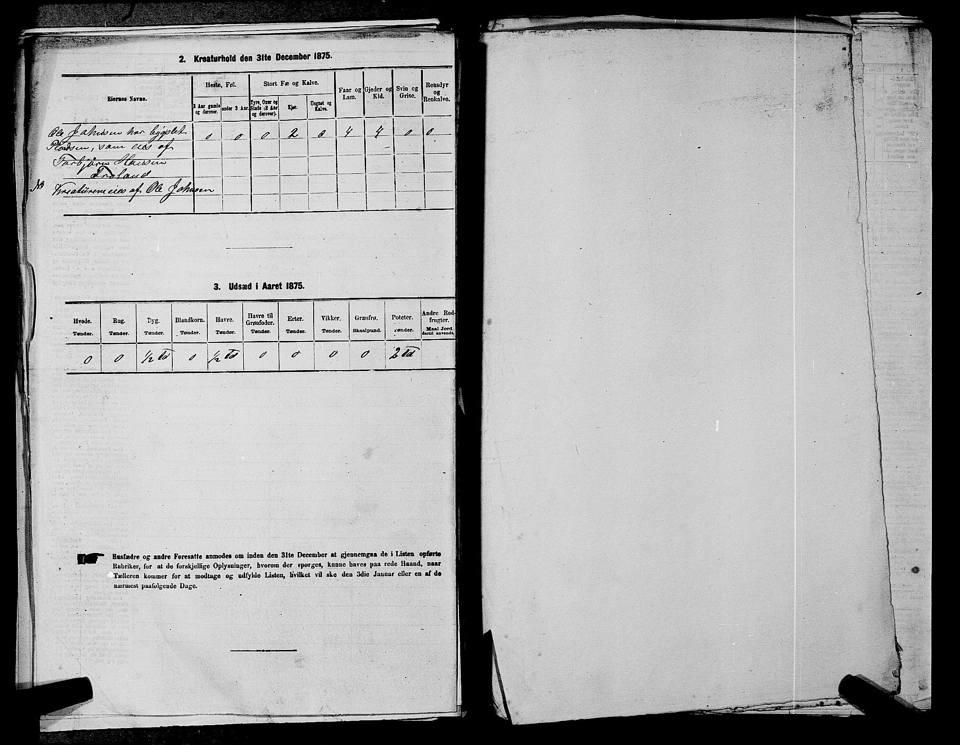 SAKO, Folketelling 1875 for 0827P Hjartdal prestegjeld, 1875, s. 641