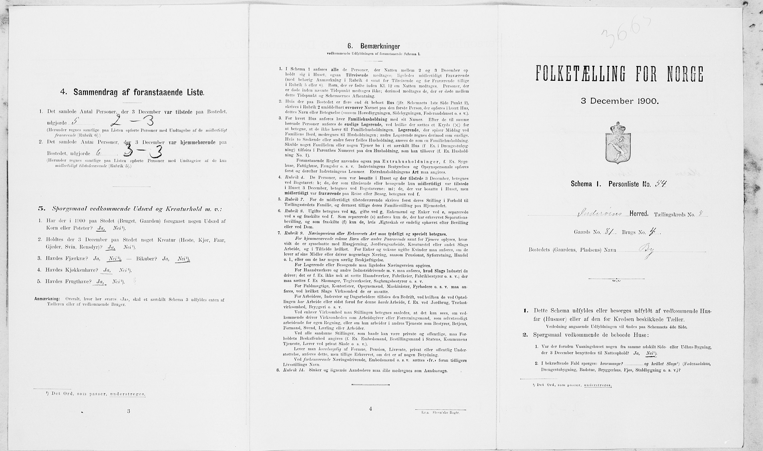 SAT, Folketelling 1900 for 1729 Inderøy herred, 1900, s. 1175