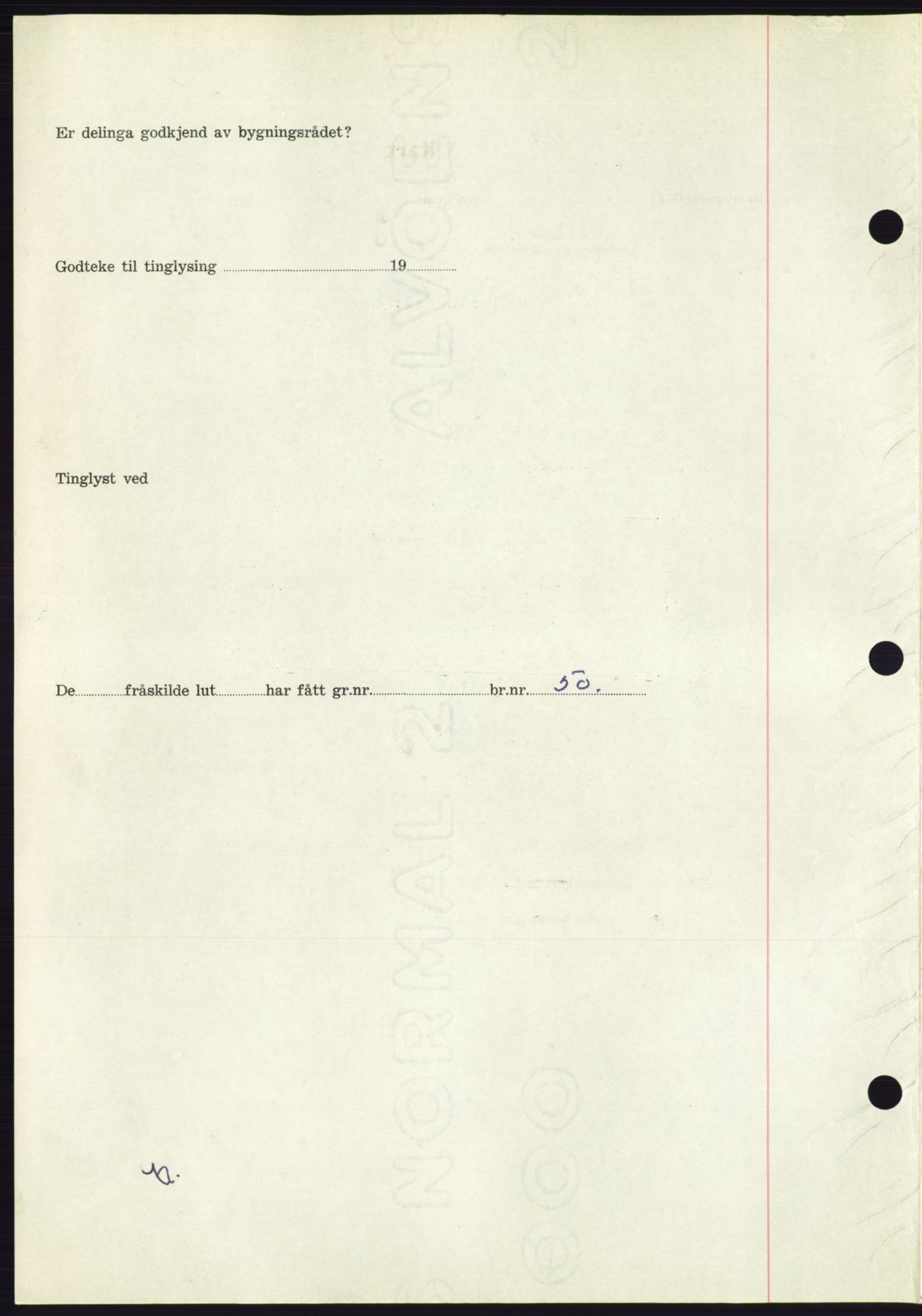 Søre Sunnmøre sorenskriveri, AV/SAT-A-4122/1/2/2C/L0101: Pantebok nr. 27A, 1955-1955, Dagboknr: 1585/1955