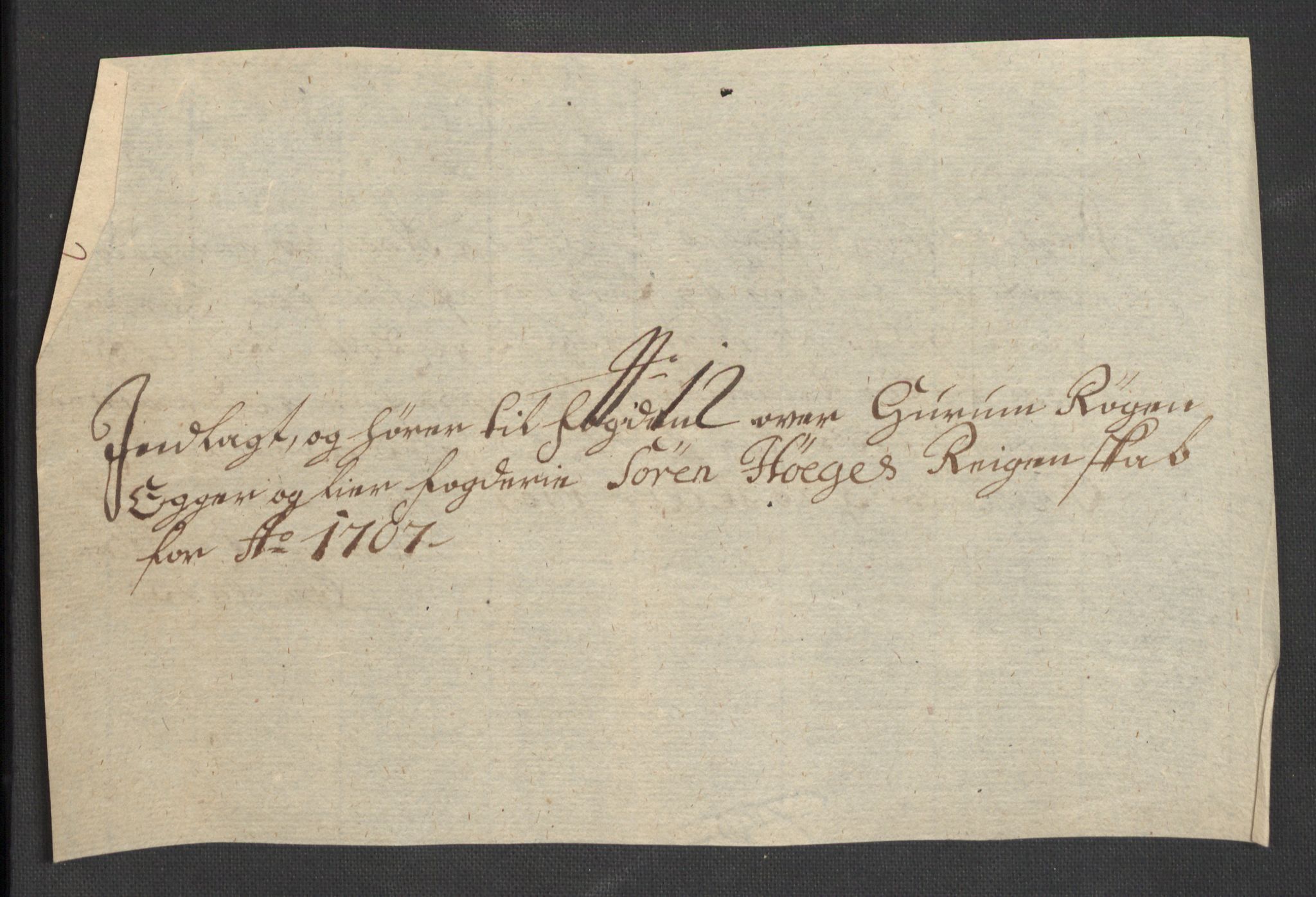 Rentekammeret inntil 1814, Reviderte regnskaper, Fogderegnskap, AV/RA-EA-4092/R30/L1701: Fogderegnskap Hurum, Røyken, Eiker og Lier, 1706-1707, s. 420