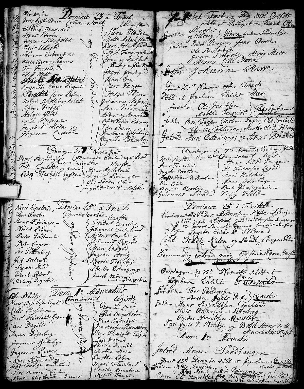 Aremark prestekontor Kirkebøker, AV/SAO-A-10899/F/Fa/L0001: Ministerialbok nr.  I 1, 1735-1744