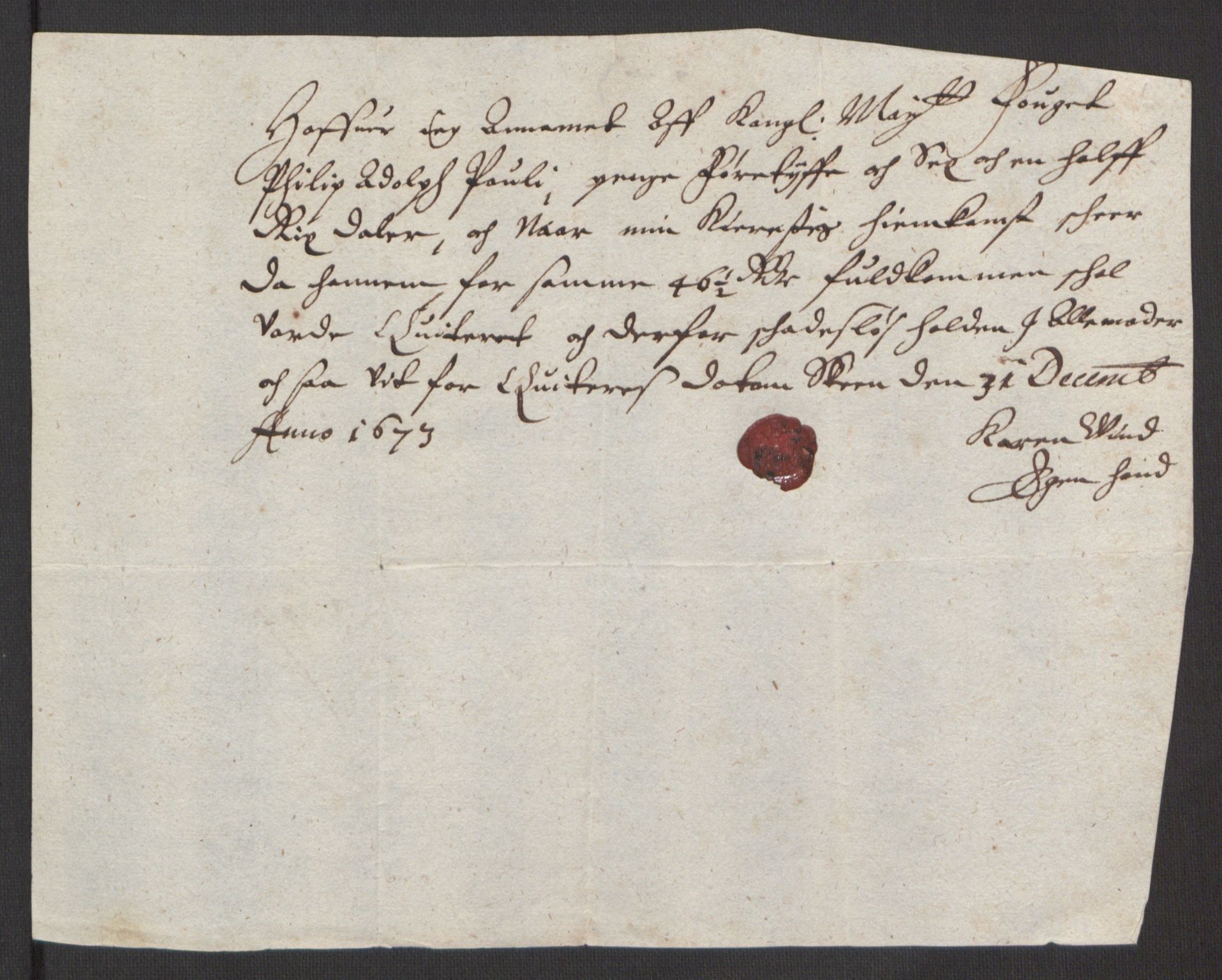 Rentekammeret inntil 1814, Reviderte regnskaper, Fogderegnskap, RA/EA-4092/R35/L2061: Fogderegnskap Øvre og Nedre Telemark, 1673-1674, s. 219