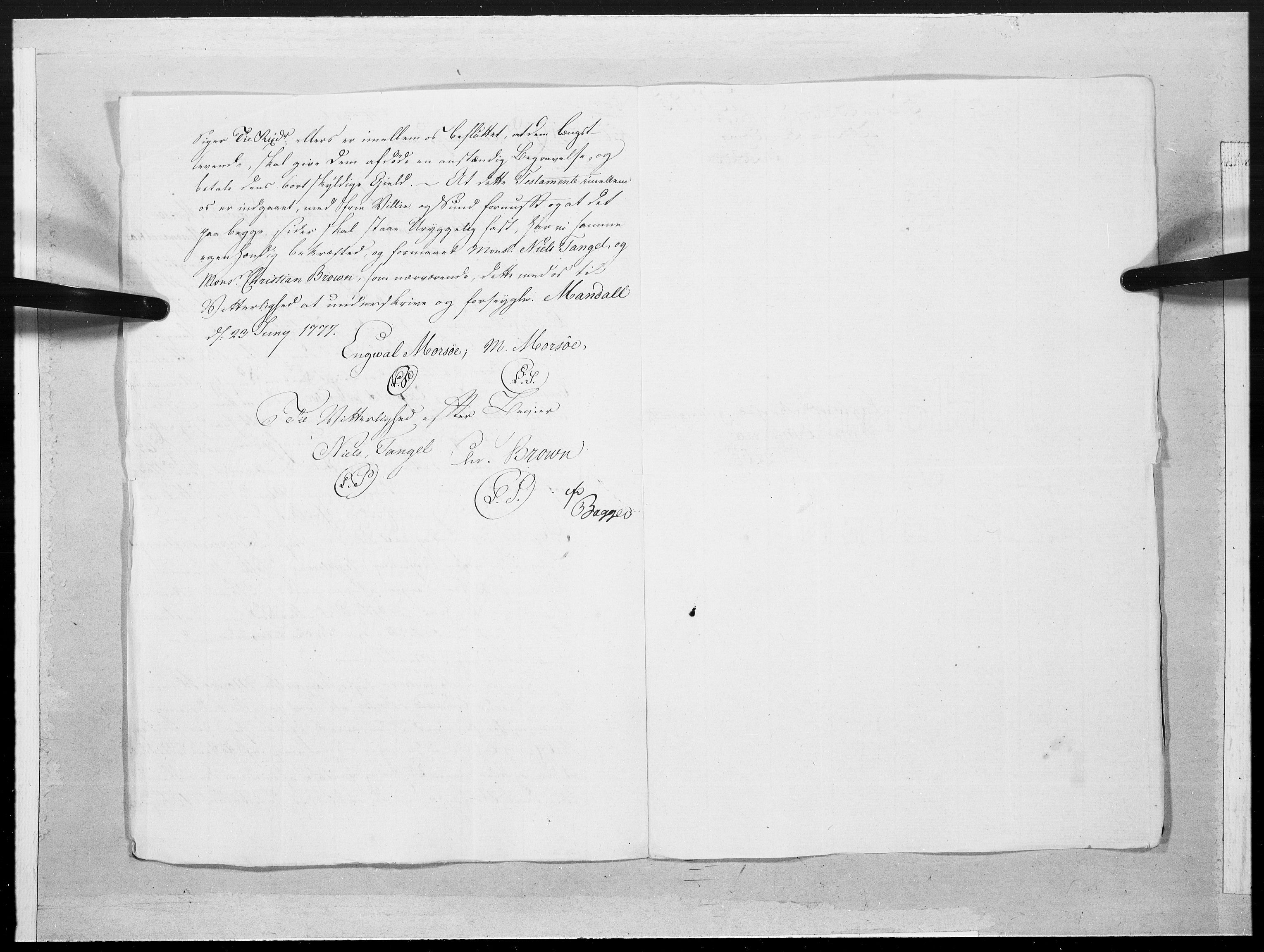 Danske Kanselli 1572-1799, AV/RA-EA-3023/F/Fc/Fcc/Fcca/L0303: Norske innlegg 1572-1799, 1795, s. 12