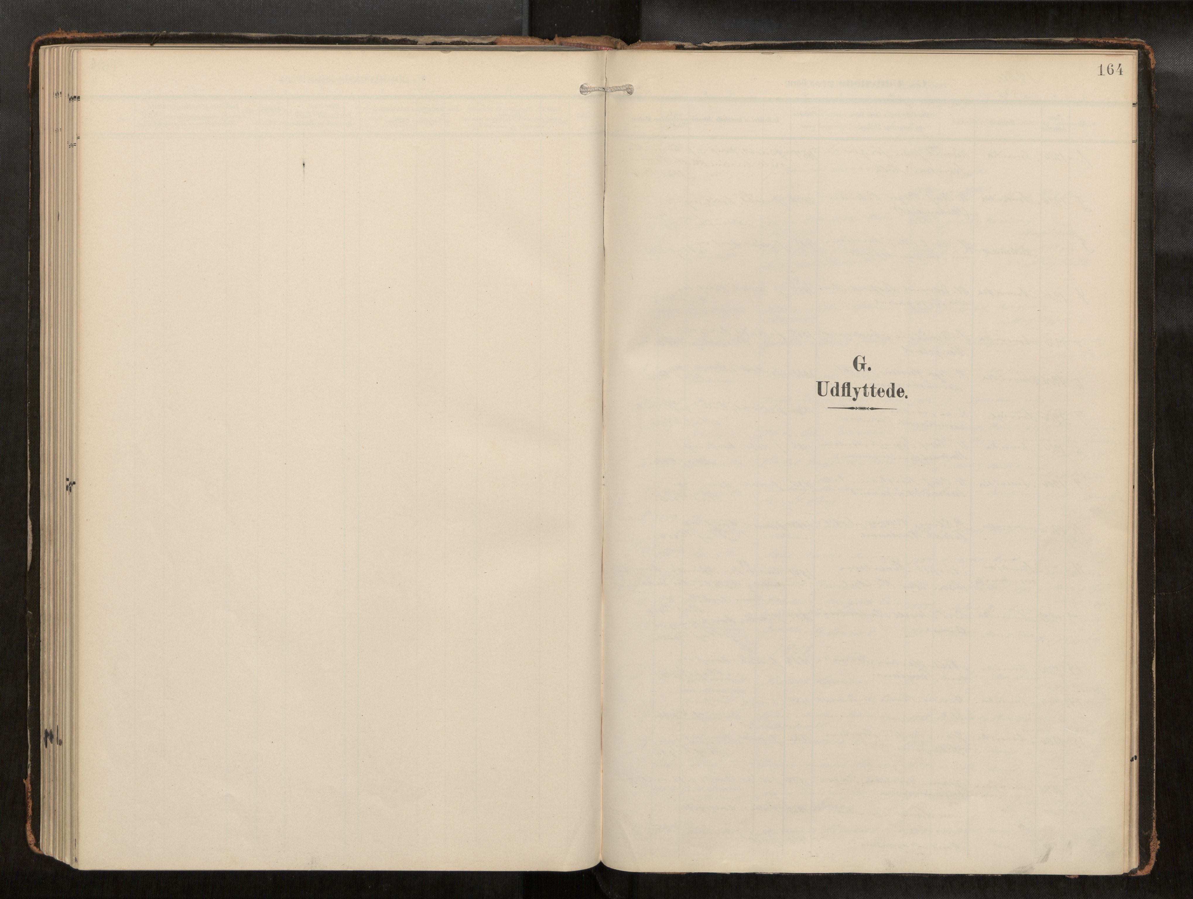 Ministerialprotokoller, klokkerbøker og fødselsregistre - Nord-Trøndelag, SAT/A-1458/742/L0409a: Ministerialbok nr. 742A03, 1906-1924, s. 164