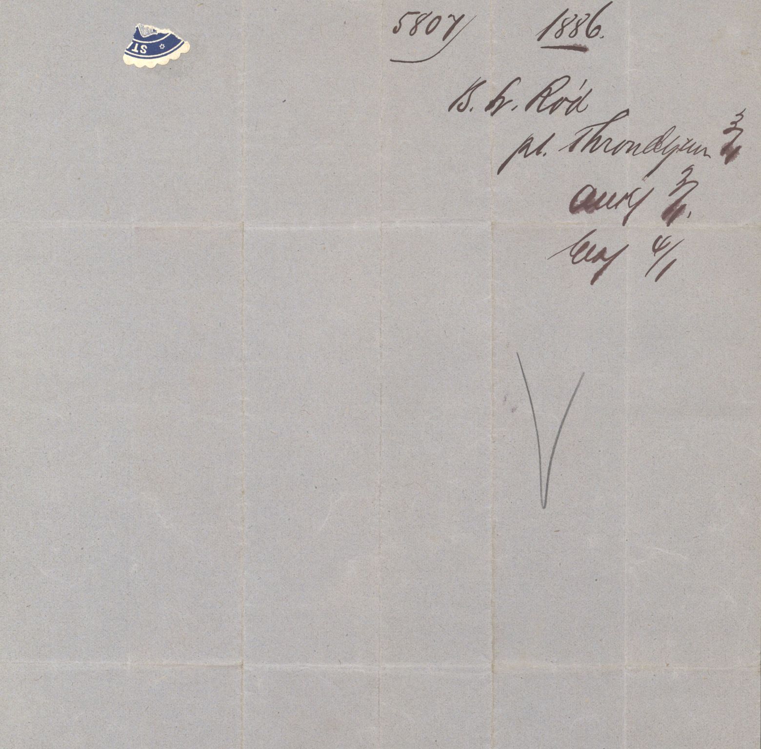 Pa 63 - Østlandske skibsassuranceforening, VEMU/A-1079/G/Ga/L0018/0009: Havaridokumenter / Tellus, Activ, Ellida, Laurel, Møringen, Mjølner, 1885, s. 38