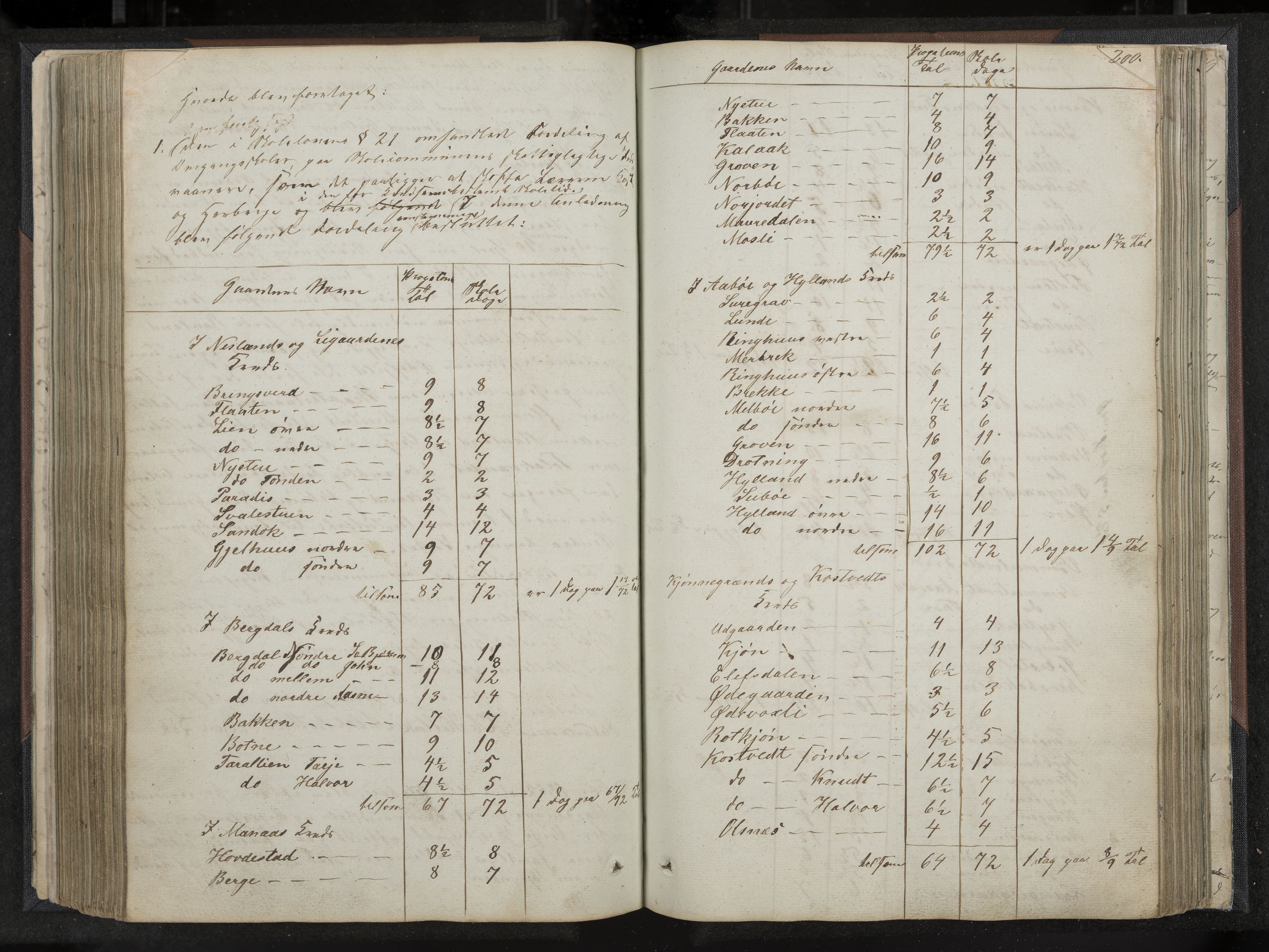Vinje formannskap og sentraladministrasjon, IKAK/0834021-1/A/L0001: Møtebok, 1838-1889, s. 200