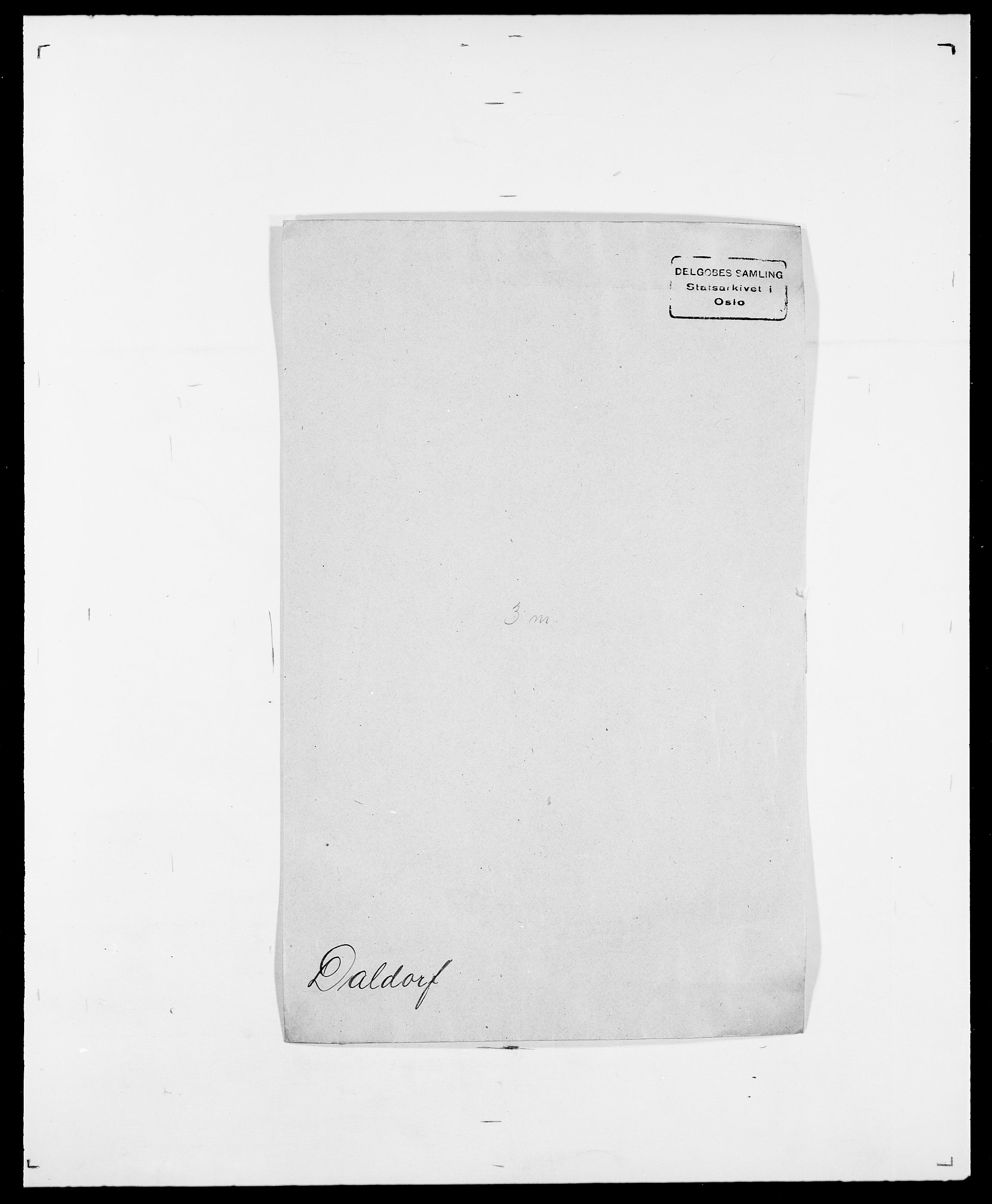Delgobe, Charles Antoine - samling, SAO/PAO-0038/D/Da/L0009: Dahl - v. Düren, s. 246