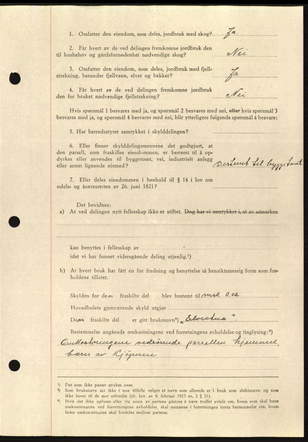 Nordmøre sorenskriveri, AV/SAT-A-4132/1/2/2Ca: Pantebok nr. A97, 1944-1944, Dagboknr: 530/1944