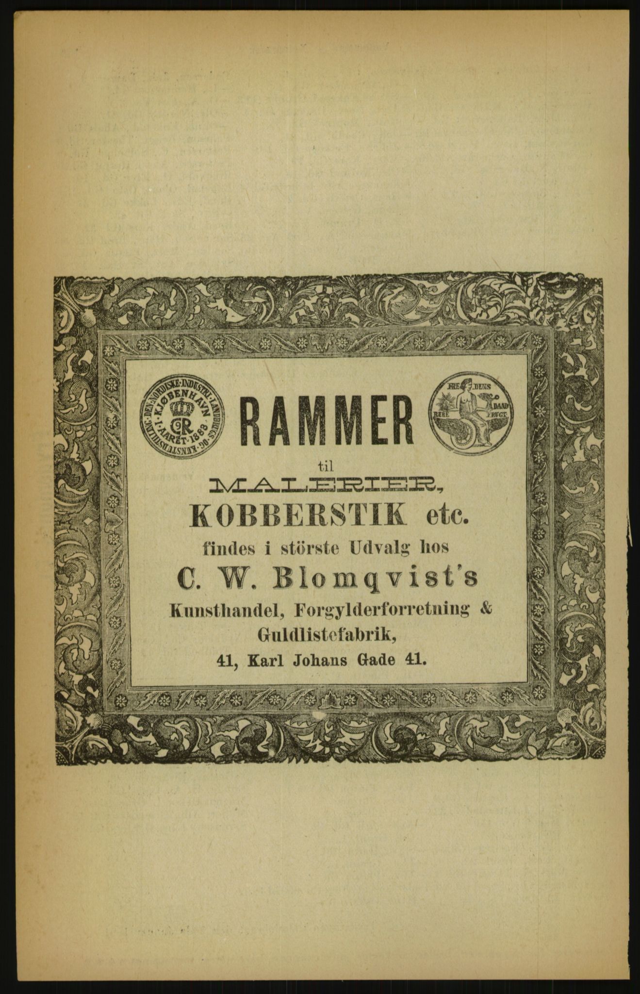Kristiania/Oslo adressebok, PUBL/-, 1891