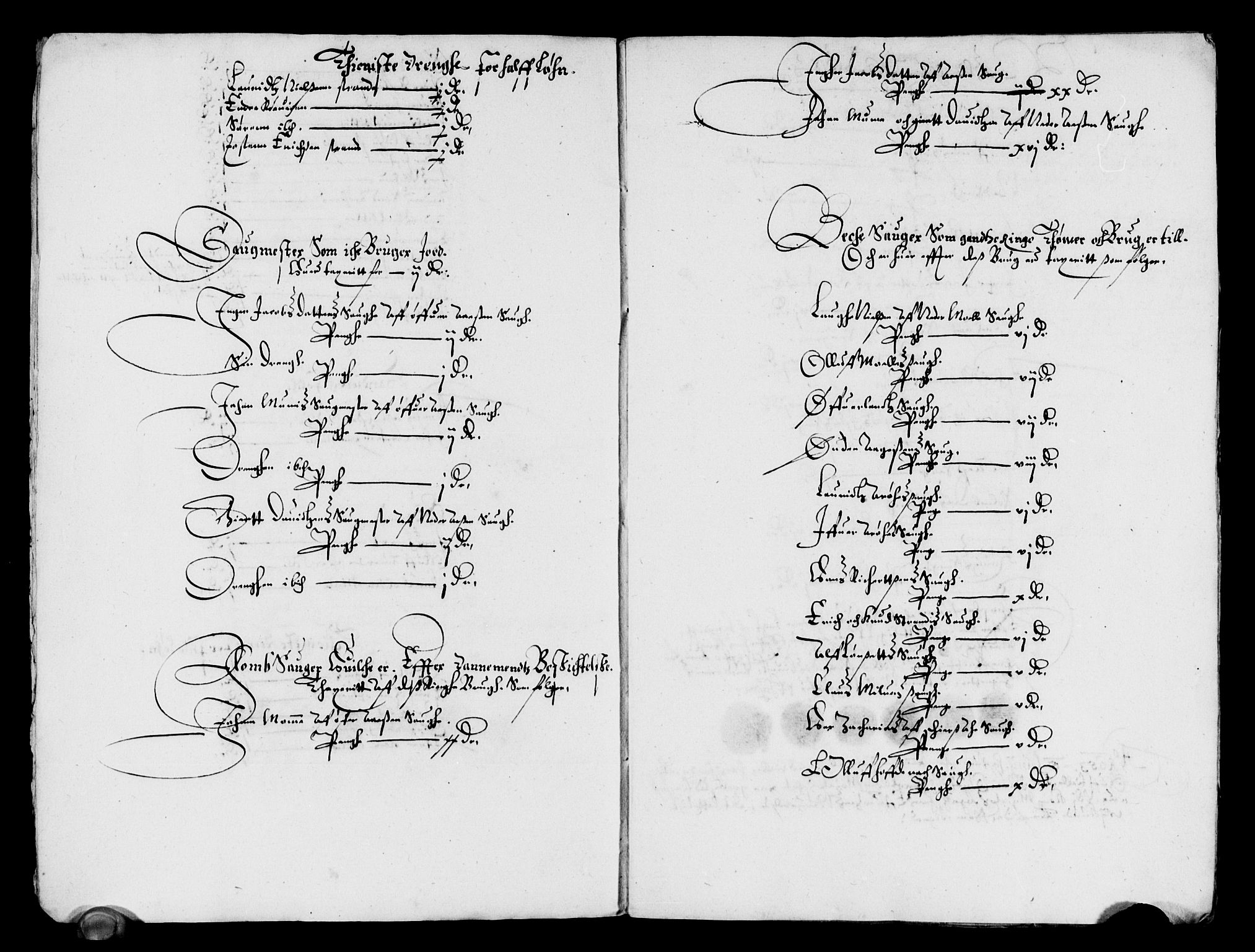 Rentekammeret inntil 1814, Reviderte regnskaper, Lensregnskaper, AV/RA-EA-5023/R/Rb/Rbw/L0112: Trondheim len, 1653