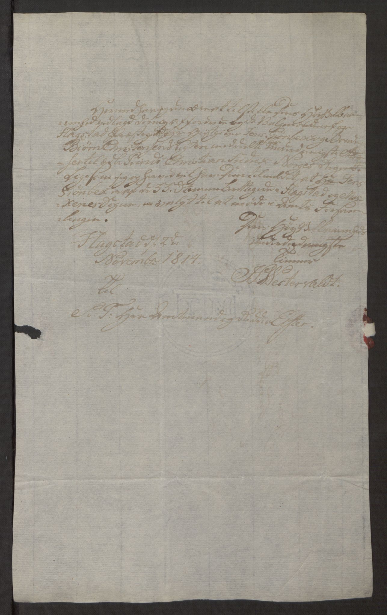 Fylkesmannen i Nordland, AV/SAT-A-0499/1.1/Ø/Øz/L0002/0003: Diverse / Adresser til Christian Frederik, 1814, s. 5